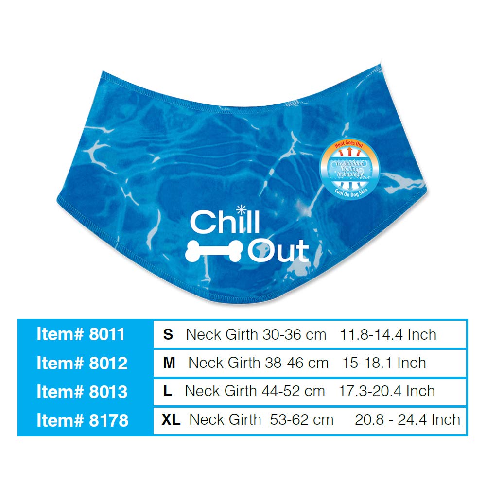 All For Paws Chill Out Ice Bandana, Small