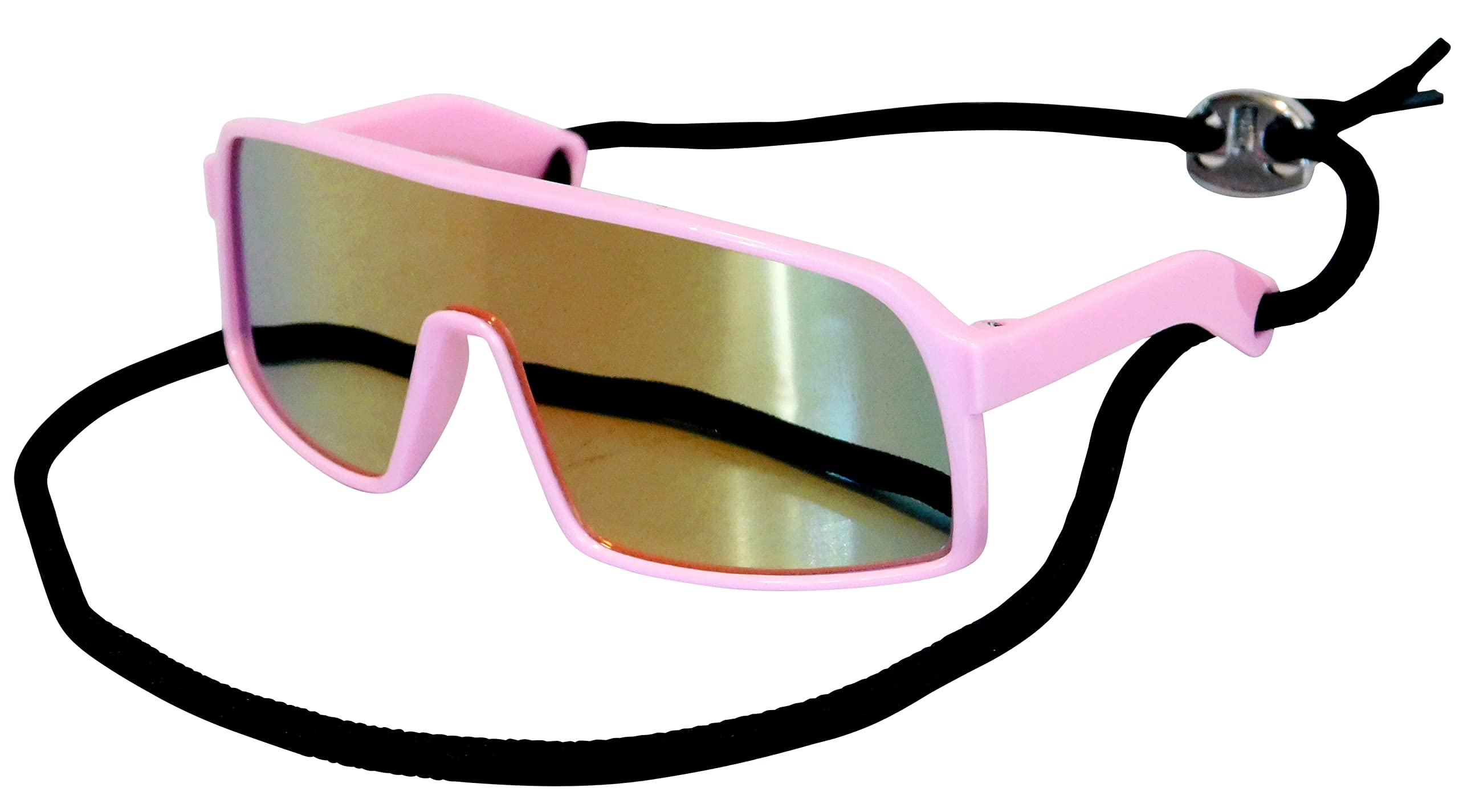 G029 Dog Cat Pet Sports Turbo Small Sunglasses For Toy Breeds 8-18Lbs (Turbo Pink-Pink Mirror)