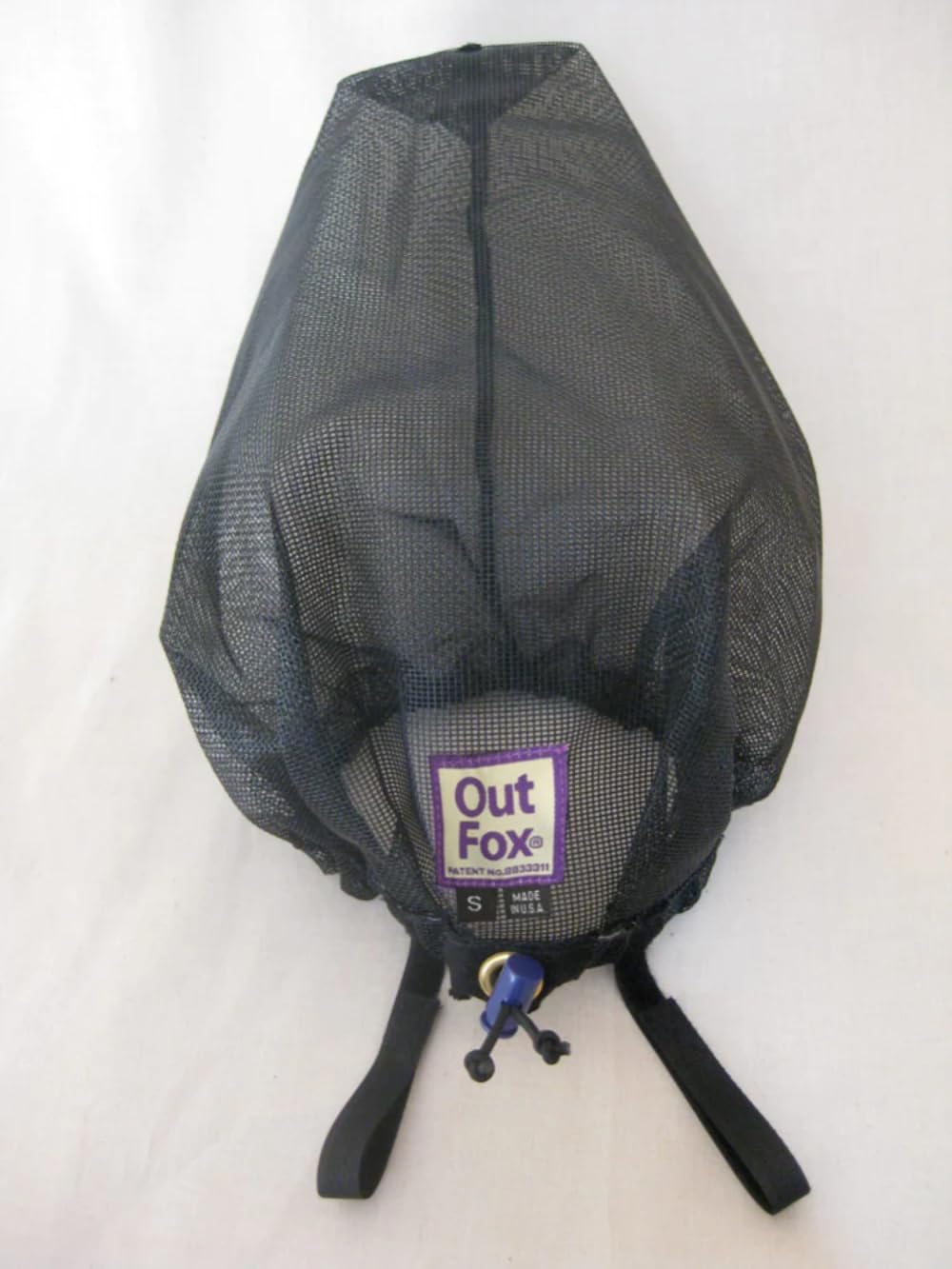 Outfox Field Guard Size S - Vet-Recommended Dog Safety Mask For Foxtails, Grass Seeds, Bugs And Debris | Breathable, Lightweight