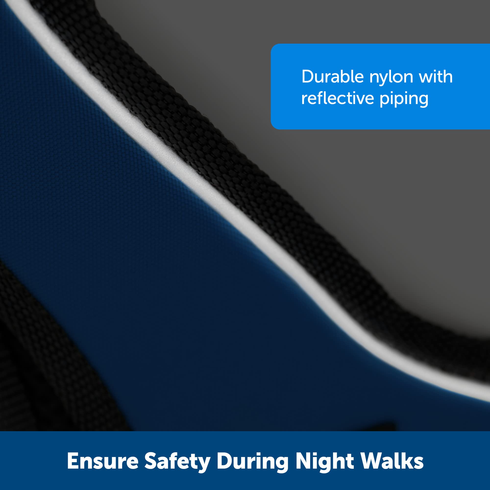 Petsafe Easysport Dog Harness – Adjustable, Padded Dog Harness With Control Handle And Reflective Piping – Large, Orange