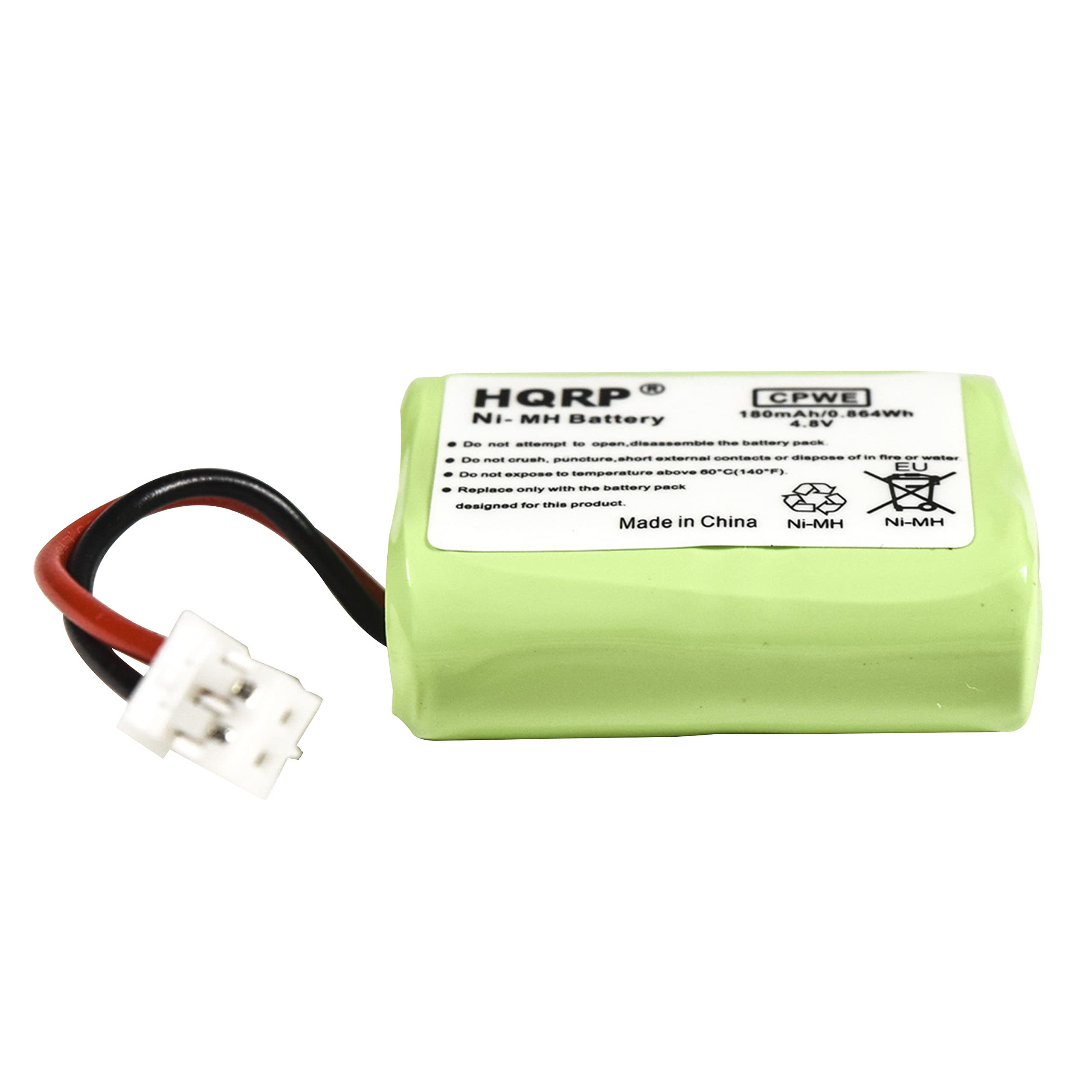 Hqrp Battery Compatible With Sportdog Sporthunter 800 Sd-800 Sd800, Fr-200 Fr200 650-058 Fr-250 Fr250 Remote Dog Training Collar Receiver