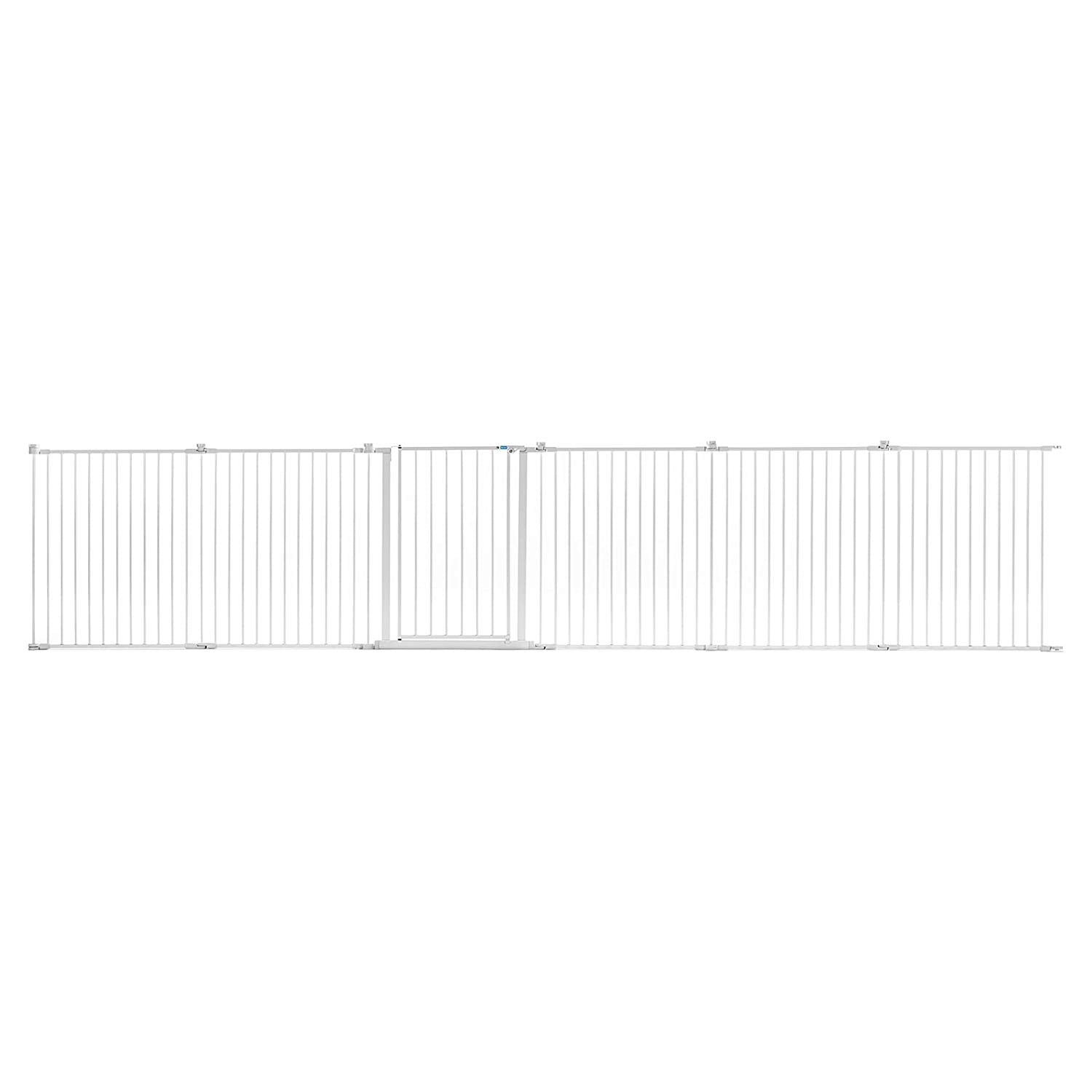 Carlson Pet Yard and Convertible Super Wide Gate