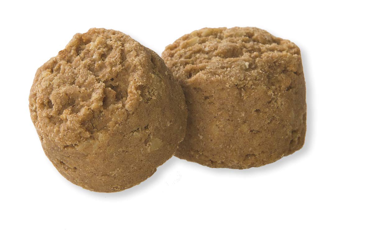 Three Dog Bakery Classic Wafers Baked Dog Treats, Oats & Apples , 13 Oz