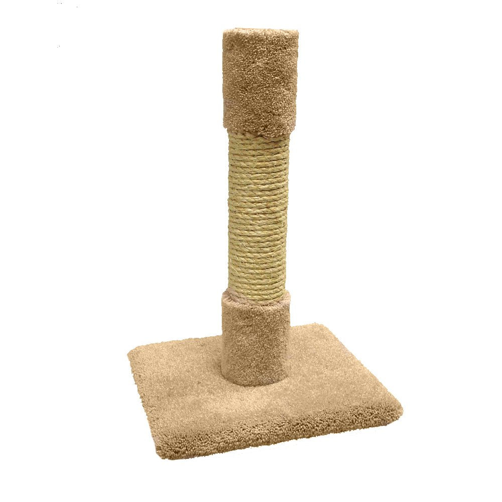 Ck Cat Decorator Post With Carpet And Sisal, 7.5'L X 7.5'W X 18'H, Na49003