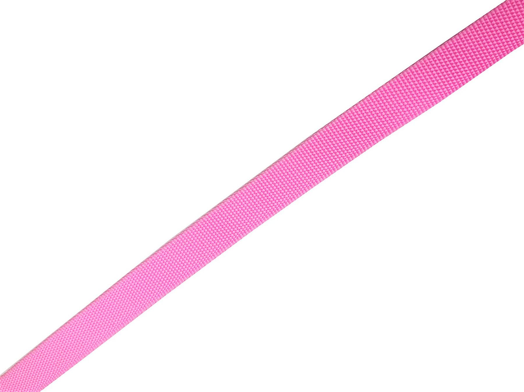 Nylon Dog Leash 8 Feet Long, Walking Training Dog Leashes For Medium Large Dogs(1'' X 8 Ft, Pink)