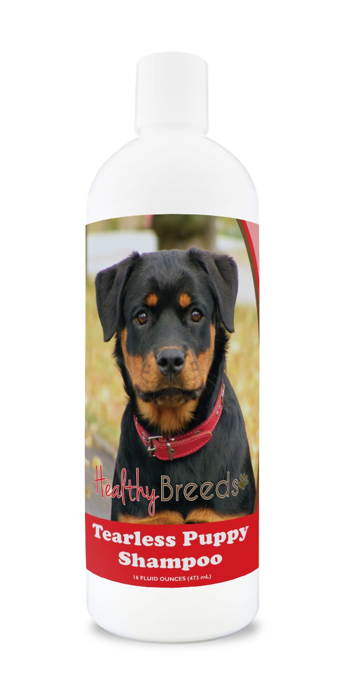 Healthy Breeds Rottweiler Tearless Puppy Dog Shampoo 16 Oz