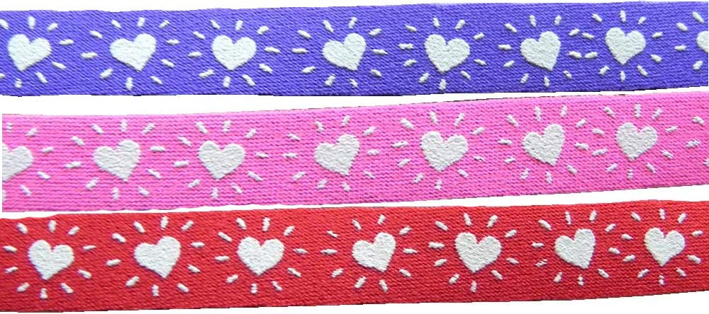 Beastie Bands Cat Collar, Hearts (Color Will Vary)