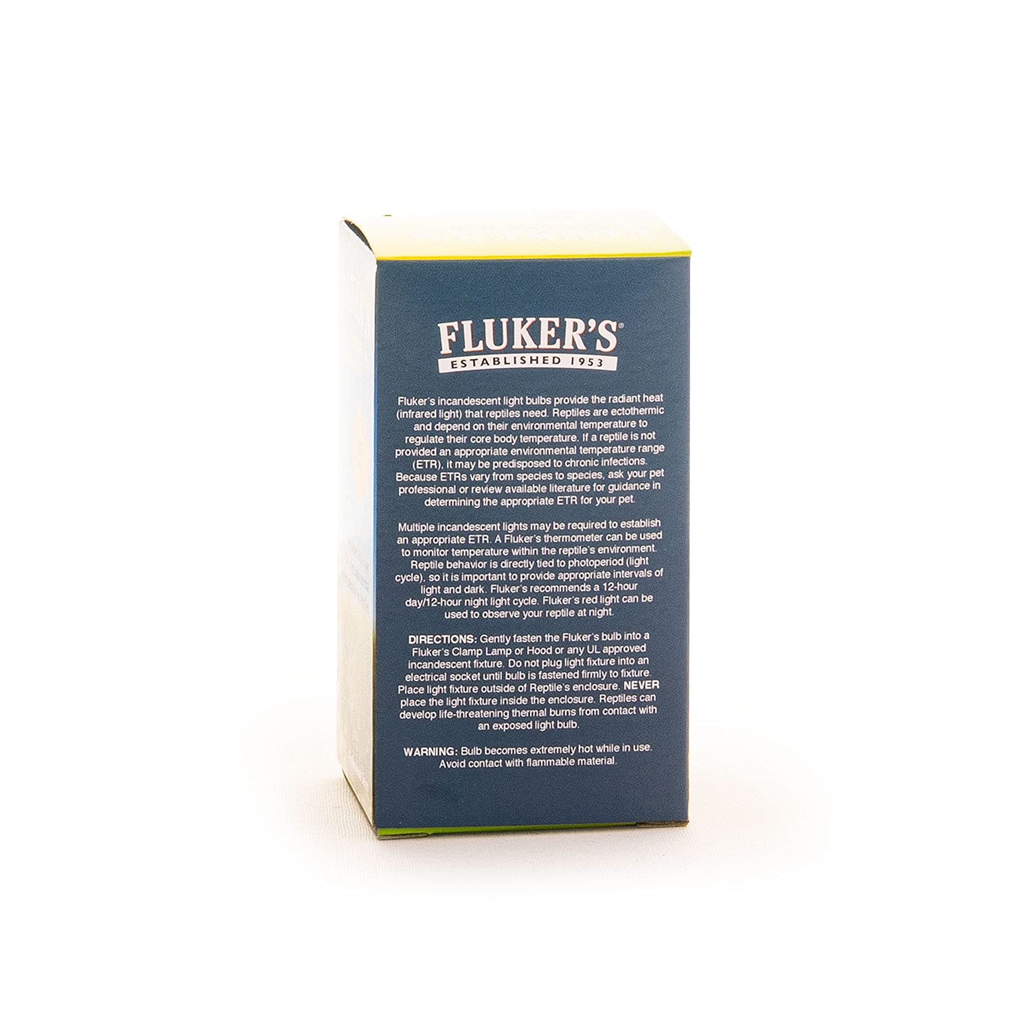 Fluker'S Reptile Incandescent Blue Daylight Bulb For Reptiles And Amphibians, 100 Watt