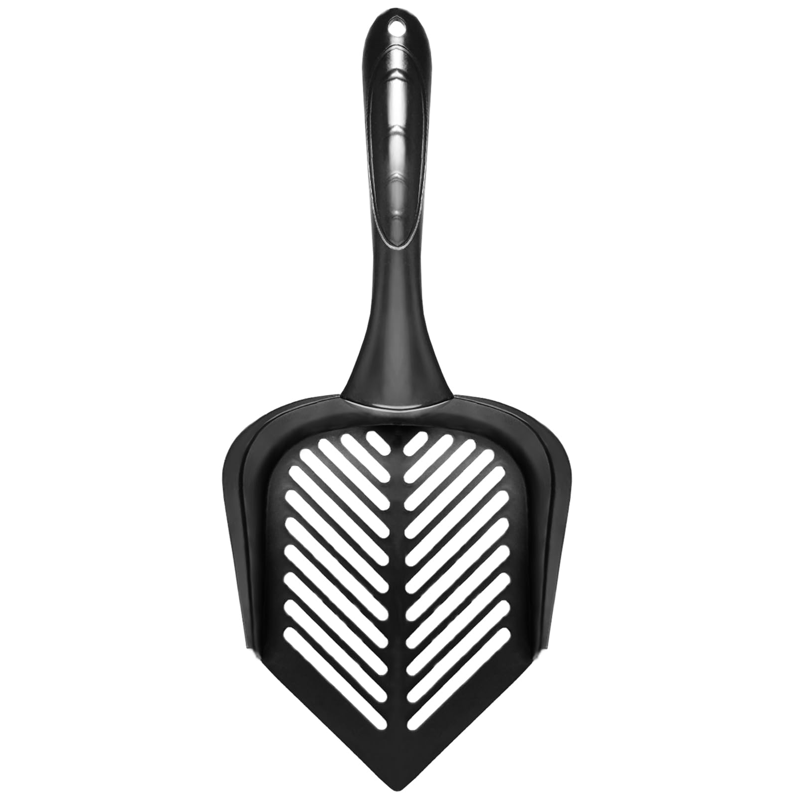 Yawpnan Cat Litter Scoop Reptile Terrarium Fine Sand Scoop Pet Poo Shovel Cat Scooper Little Sifter Scoop Kitty (Pointed Twill)