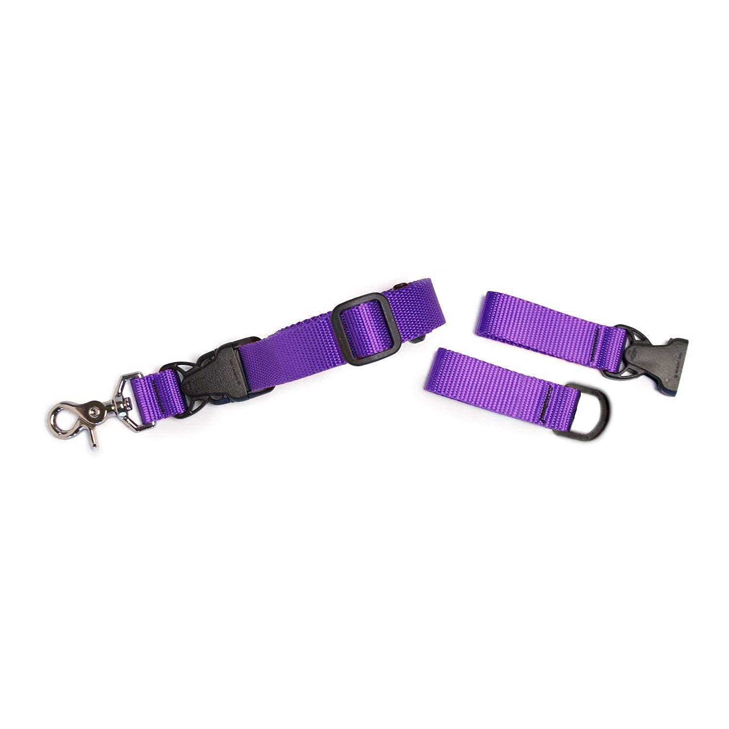 The Buddy System Accessories For Our Dog Leashes Made In Usa (Extra Buddy, Regular Dog Purple)