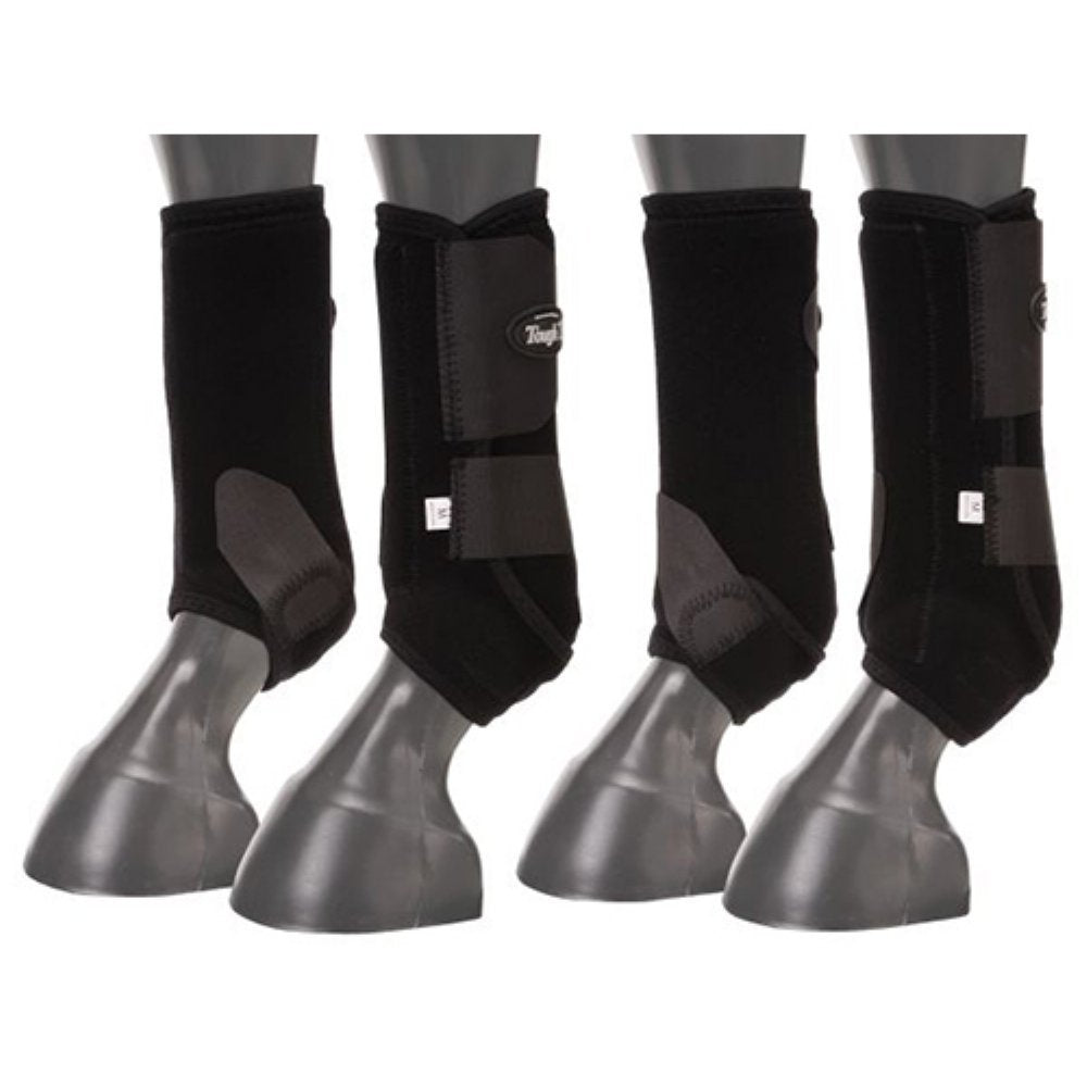 Tough 1 Extreme Vented Sport Boots Set, Purple, Medium