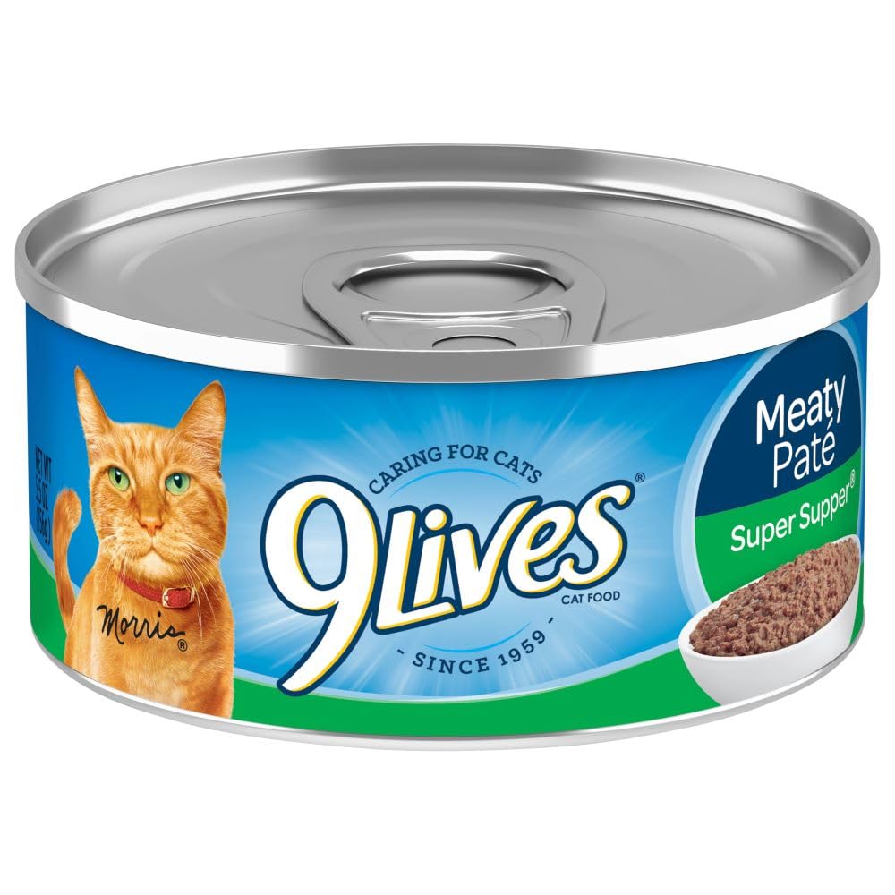 Big Heart Pet Brands 7910000327 Supper Cat Food, 5.5-Ounce