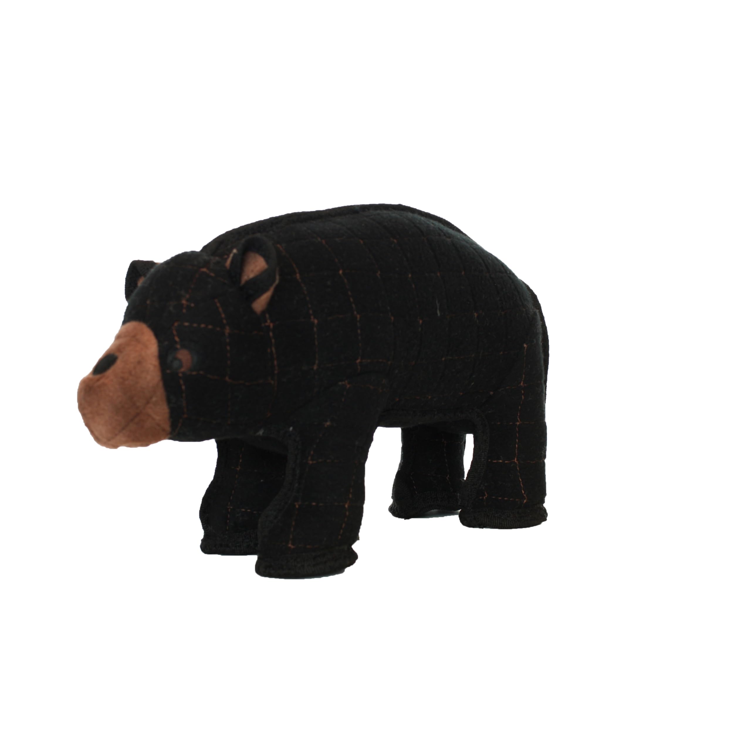 Tuffy - World'S Tuffest Soft Dog Toy - Zoo Bear - Squeakers - Multiple Layers. Made Durable, Strong & Tough. Interactive Play (T