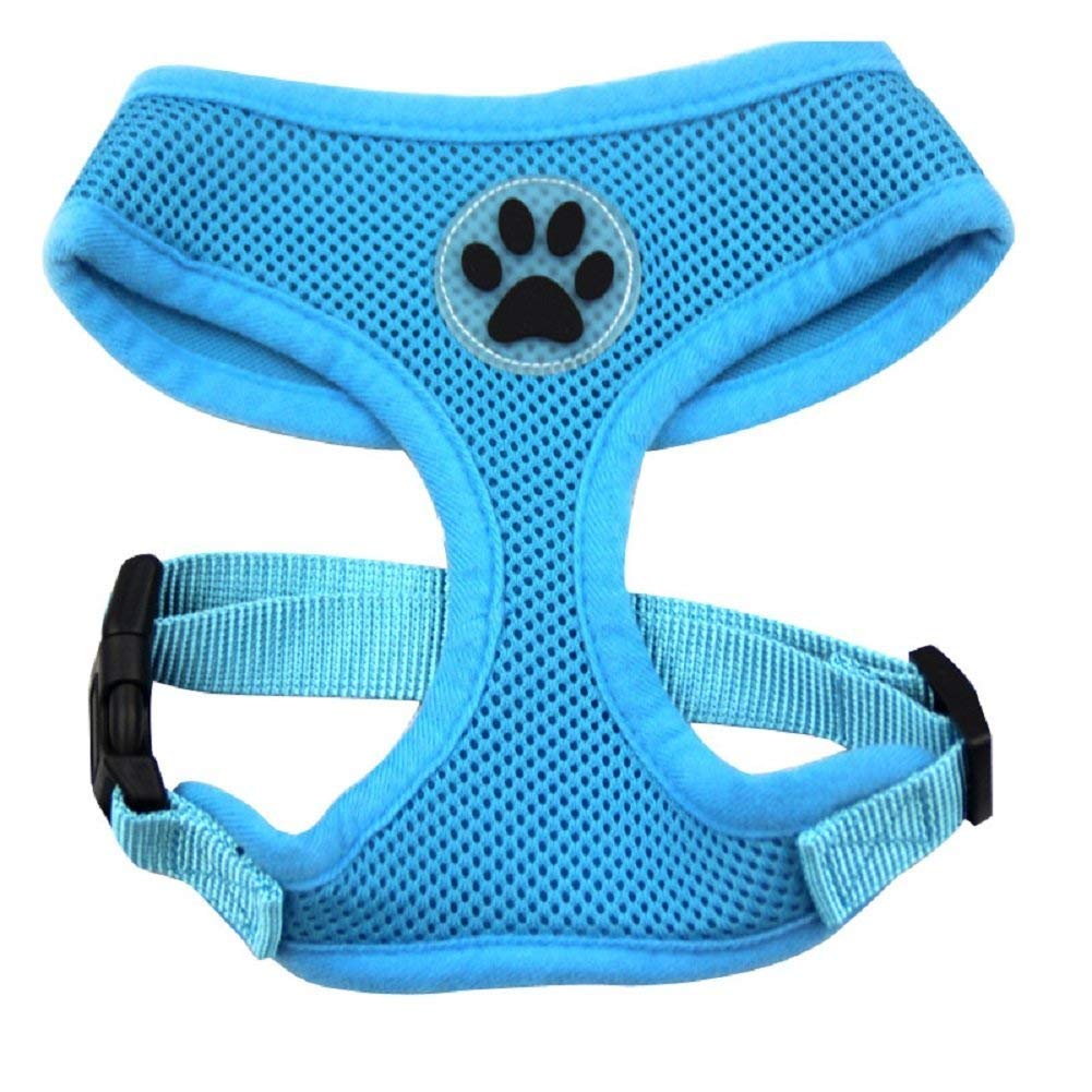 Bingpet Small Dog Harness - Breathable Mesh Puppy Cat Harnesses - No Pull Adjustable Dog Harness Dog Vest Harness For Small And Medium Dogs