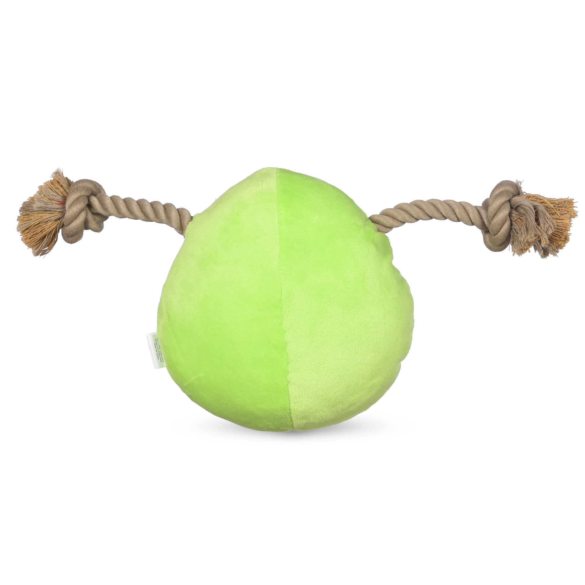 Disney For Pets Disney And Pixar'S Monsters, Inc. Mike 9'' Rope Head Toy For Dogs | Mike Dog Toy | Monsters Inc Movie Toys For A