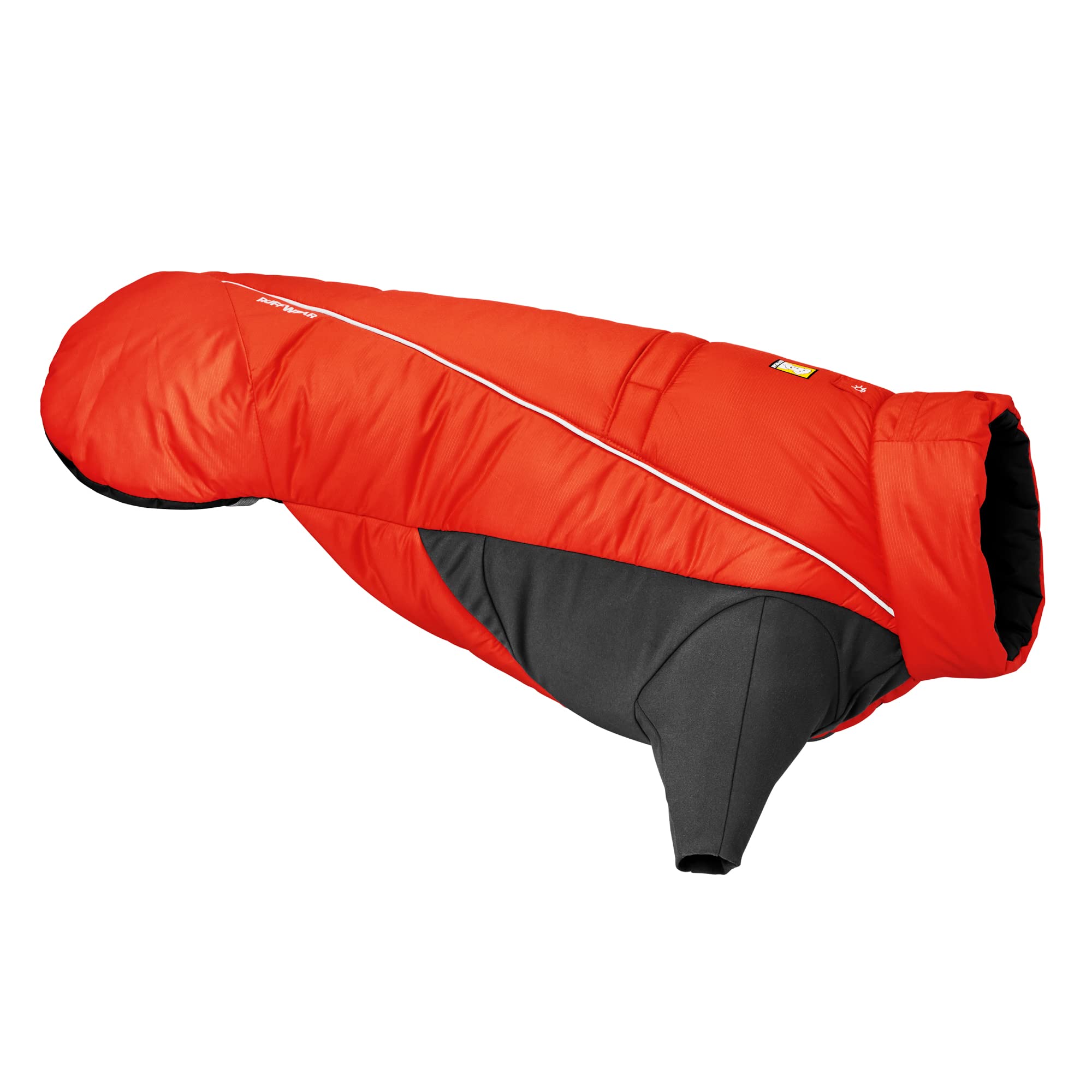 Ruffwear, Furness Dog Jacket, Snow, Ice And Extreme Cold Protection, Red Sumac, X-Large