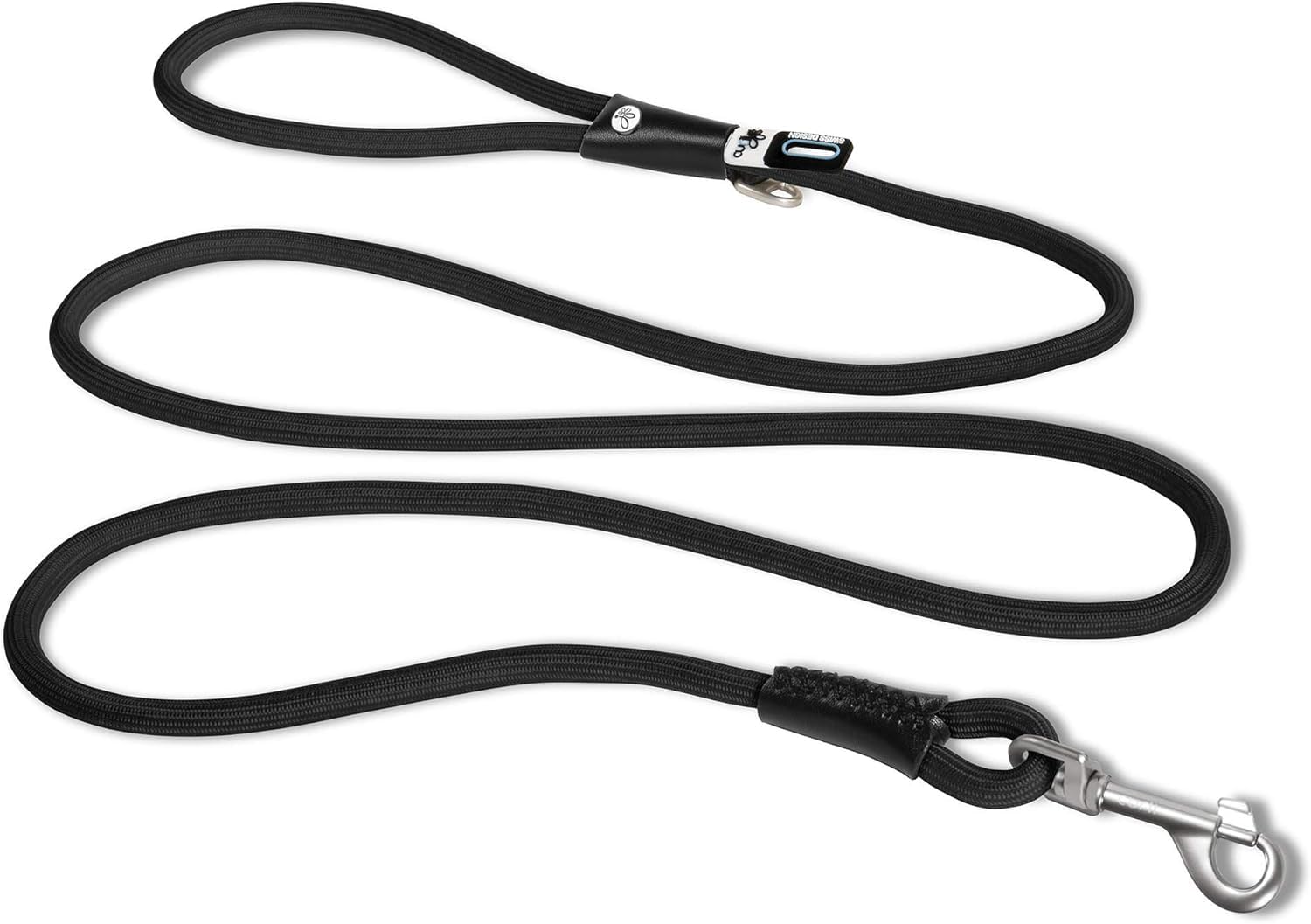 Stretch Comfort Leash Black L