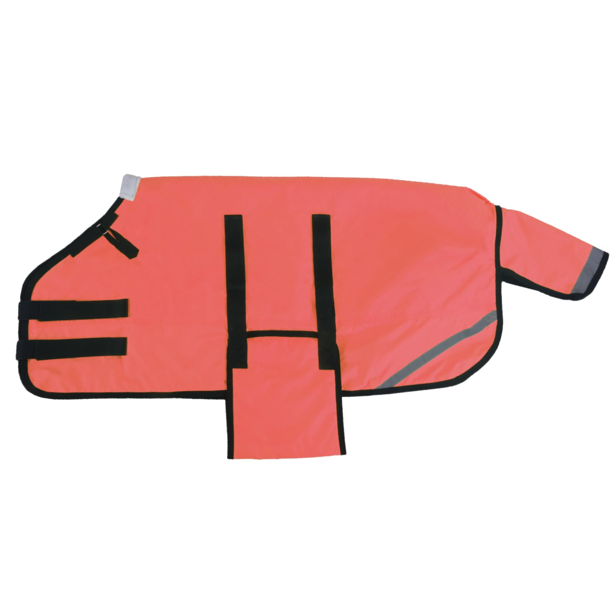 Gallopoff Foal/Mini Horse Size 30''-48'' Waterproof & Breathable 300 Denier Winter Turnout Blanket With 150G Polyfill Fluorescen