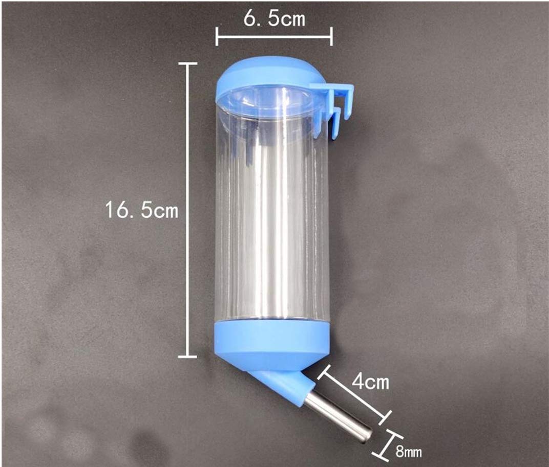 Lapxsnzd 2Pcs 16Oz No Drip Small Animal Water Bottle,Bpa Free Best Water Bottle For Small Pet/Bunny/Ferret/Hamster/Rabbit(Colors Are Random)