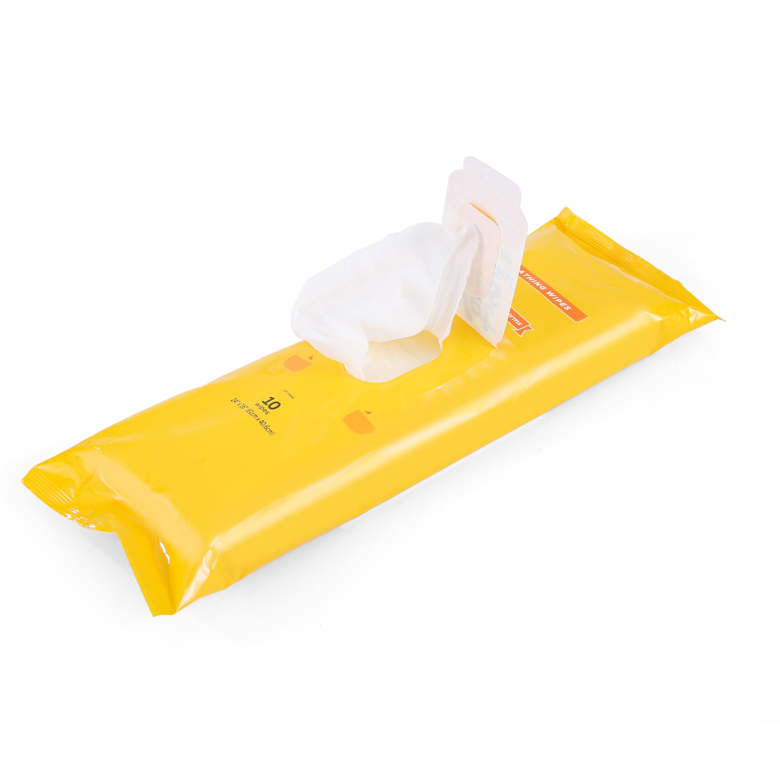 Wet Ones For Pets Multipurpose Xl Disposable Pet Bathing Wipes, Tropical Splash Scent | Dog Cleaning Wipes, Extra Large Disposable Dog Wipes, Scented Dog Wipes, 10Ct - 3 Pack