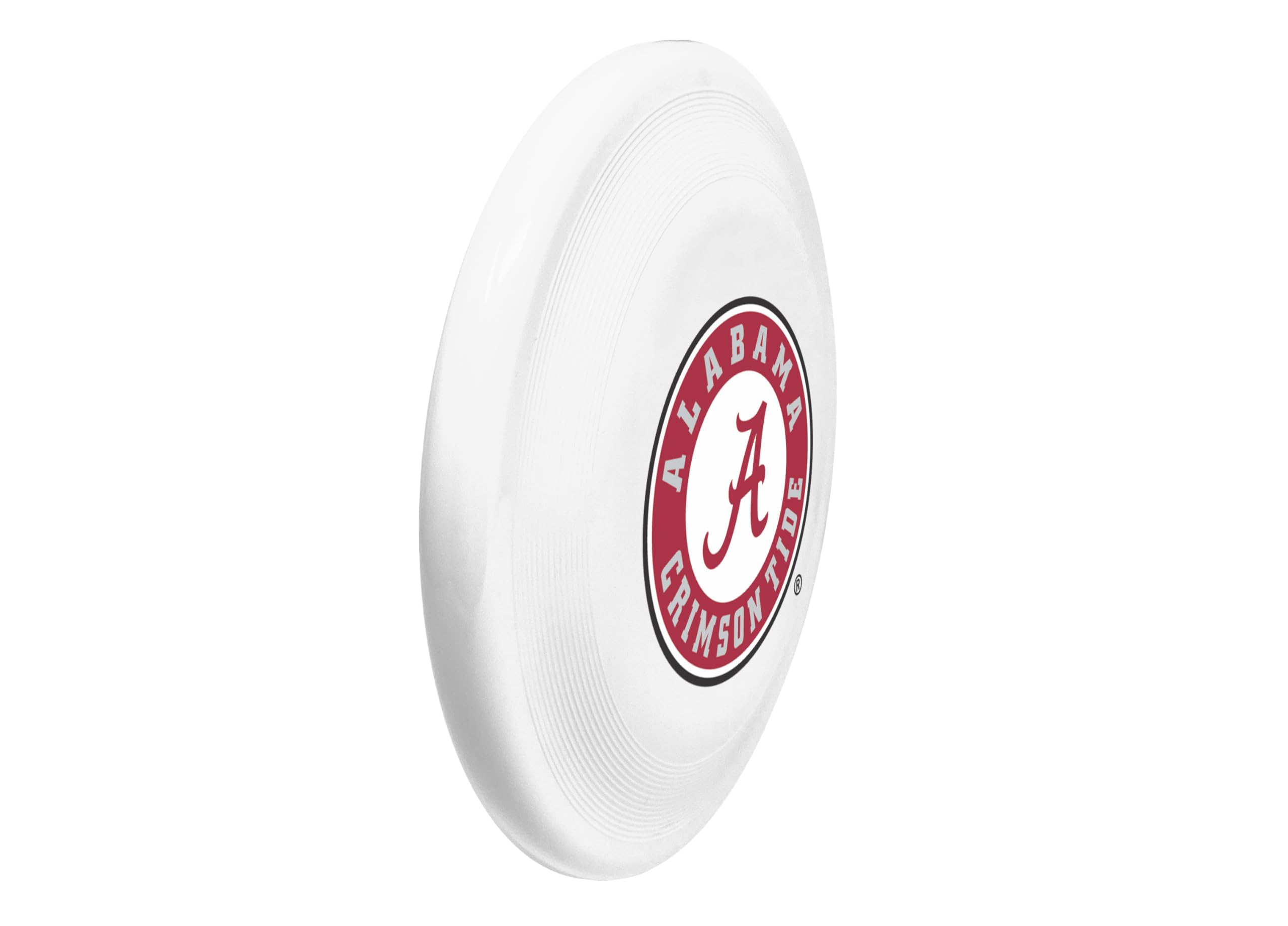 Shopinstapets Ncaa Officially Licensed Dog Frisbee (Alabama Crimson Tide)