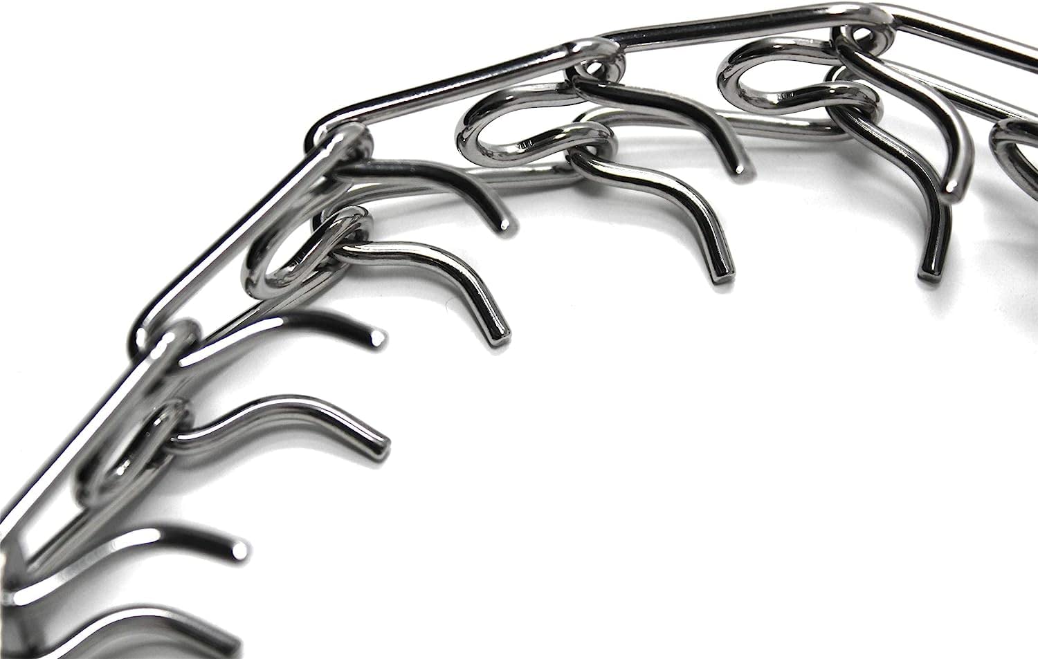 Hs Herm. Sprenger Germany Stainless Steel Prong Dog Training Collar With Swivel Ultra-Plus Pet Pinch Collar No-Pull Collar For Dogs Made In Germany 4Mm X 25In Large