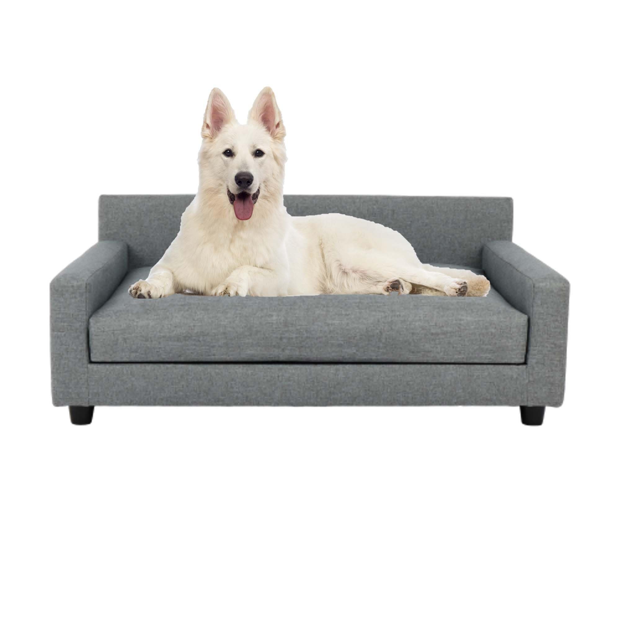 Club Nine Pets Unisex Metro Orthopedic Dog Bed - Medium Metal Gray Md One Size