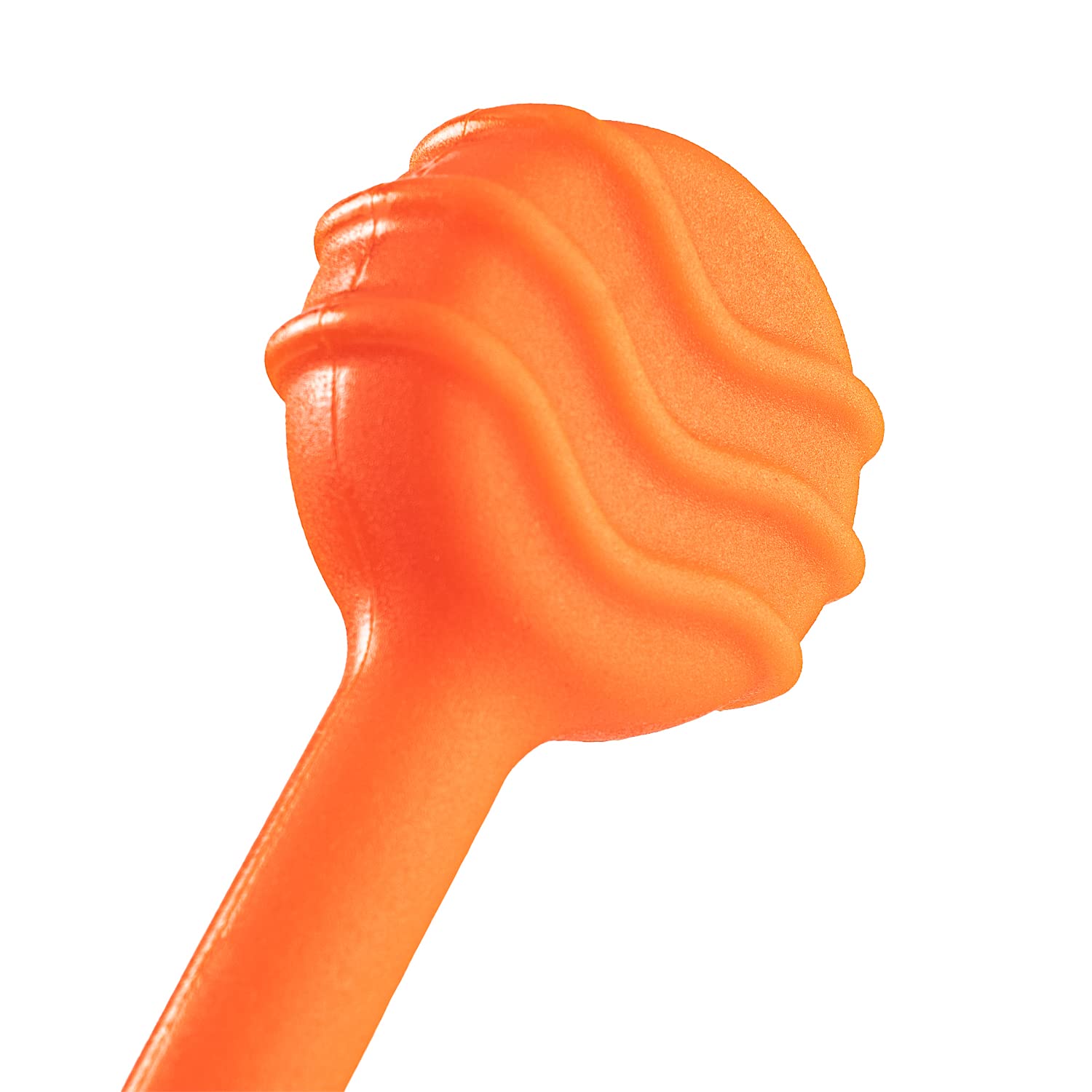 Jersey Dog Co. The Ultimate Tug Toy, Durable & Interactive Dog Toy Made In The Usa From Non-Toxic, Pet Safe Material For Bonding & Play Time, Mental & Physical Exercise (Safety Orange)