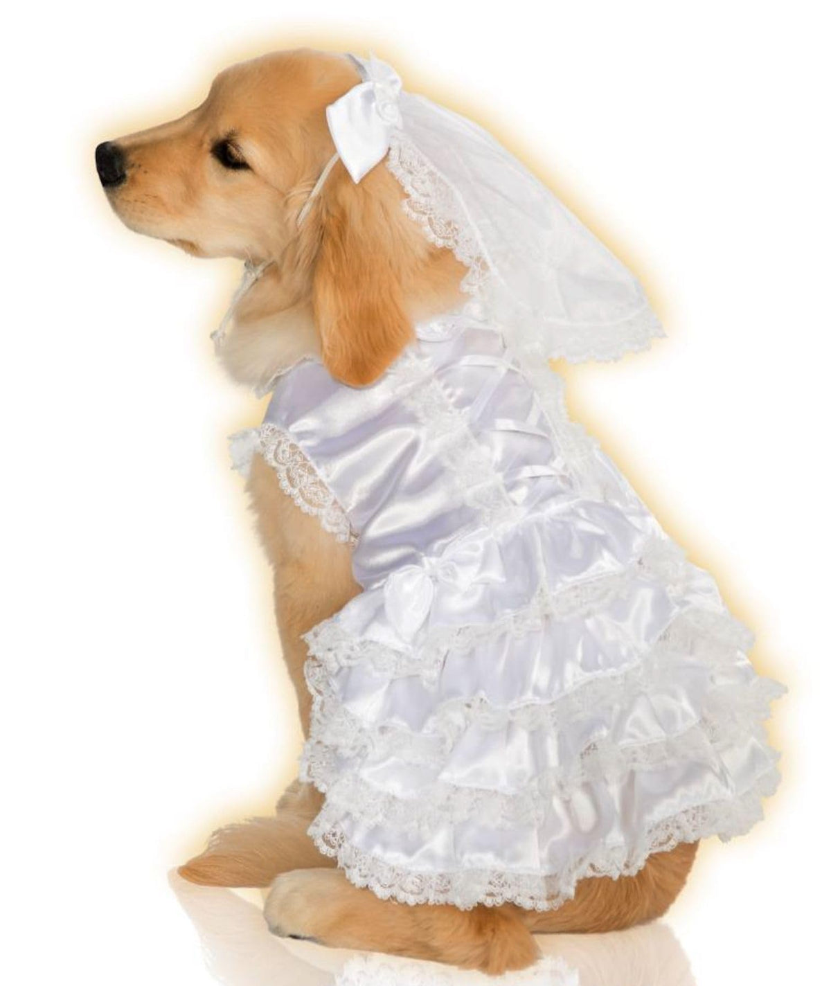 Rubie'S Bride Costume For Pets, Medium