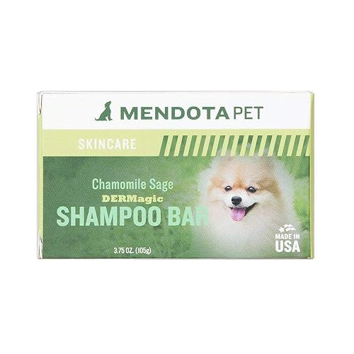 Dermagic Organic Shampoo Bar - Chamomile Sage, 3.75 Oz