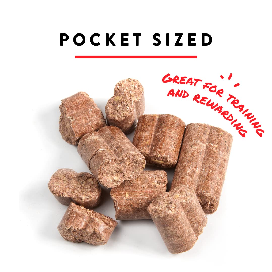 Manna Pro Apple Wafers - Treats for Horses - Packed with Vitamins & Minerals - Apple Flavored Horse Treats - 20 Pounds