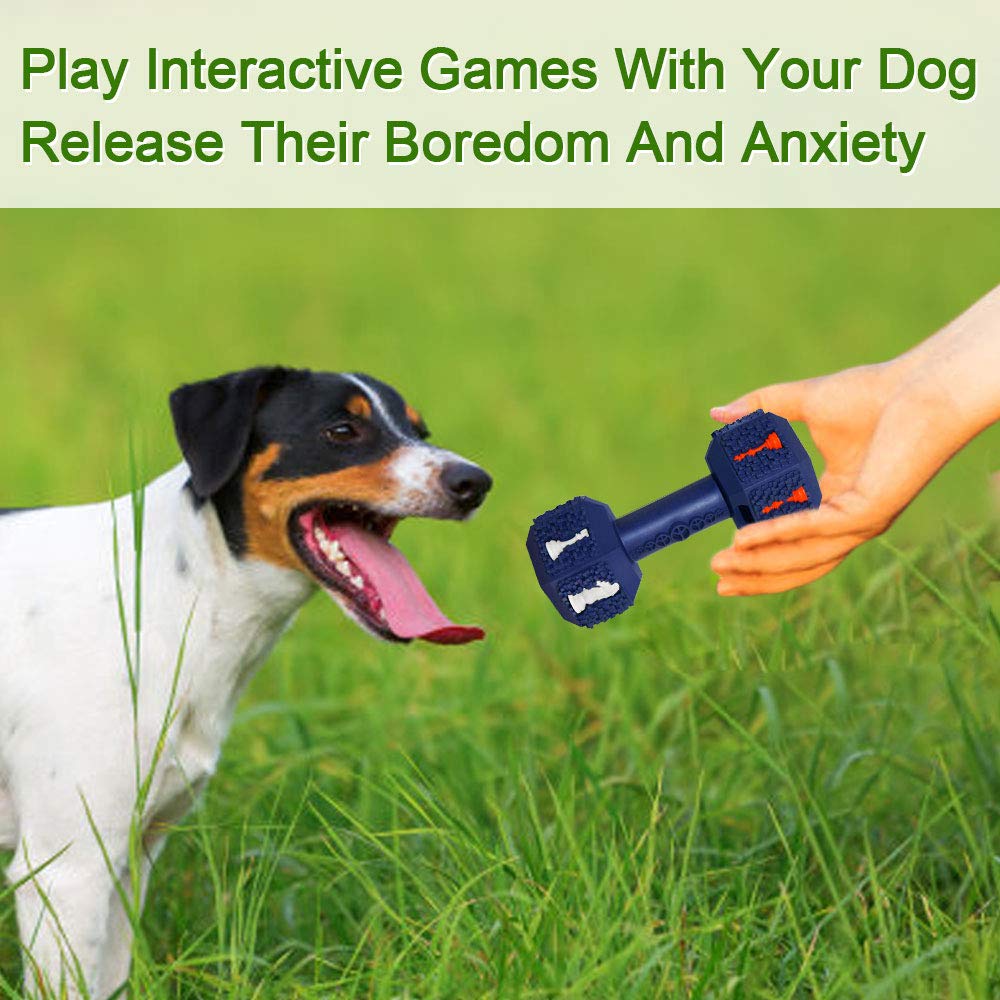 Hswaye Dog Chew Toys for Aggressive Chewers,Food Grade Non-Toxic Dental Pet Toy,Tough Durable Indestructible Dog Toys for Small