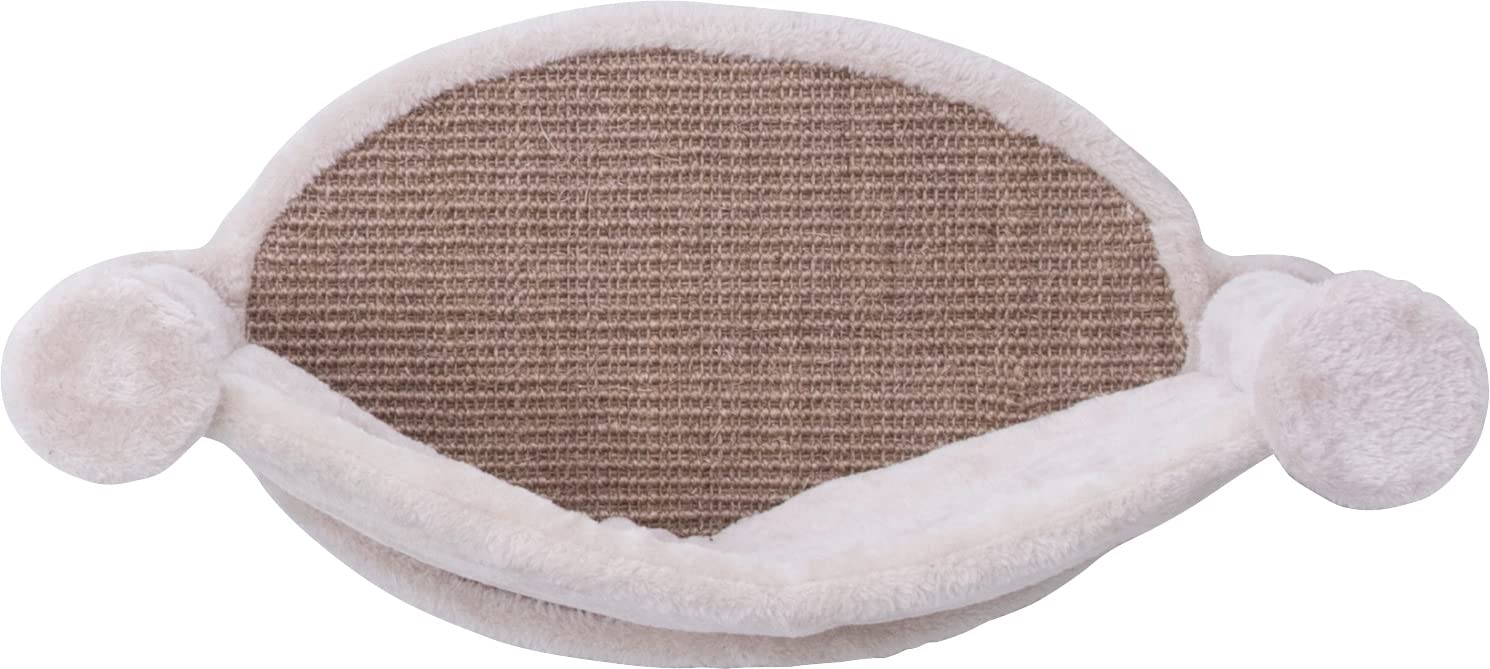 Trixie Liam Wall Mounted 3 Pcs Lounge Set, Hammock, Cave, And Step, Brown, 18.8'' L X 11.0'' W X 11.3'' Th