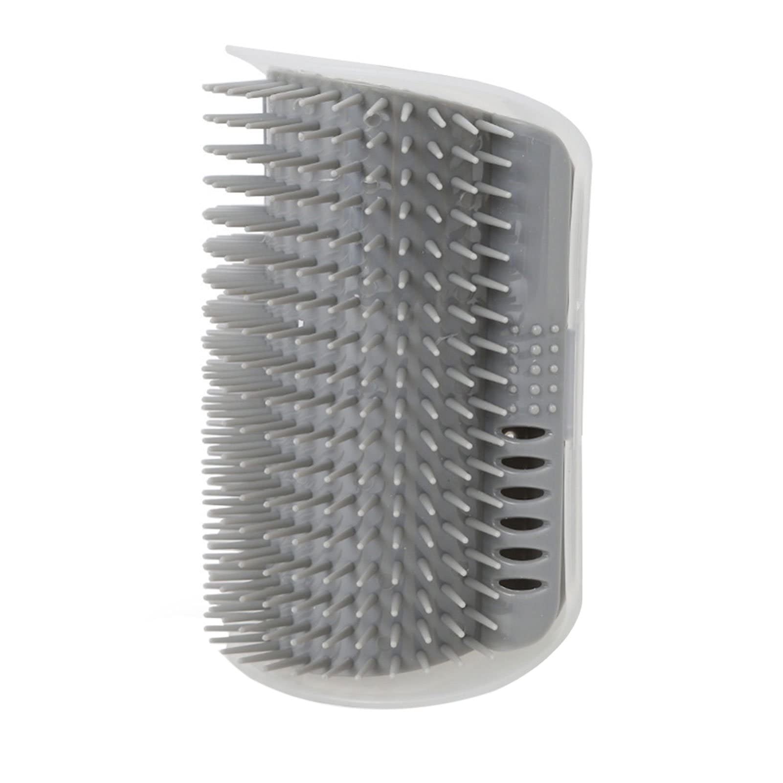 Picckola International Cat Self Groomer Wall Corner Groomers Soft Grooming Brush Massage Combs For Short Long Fur Cats, Massager