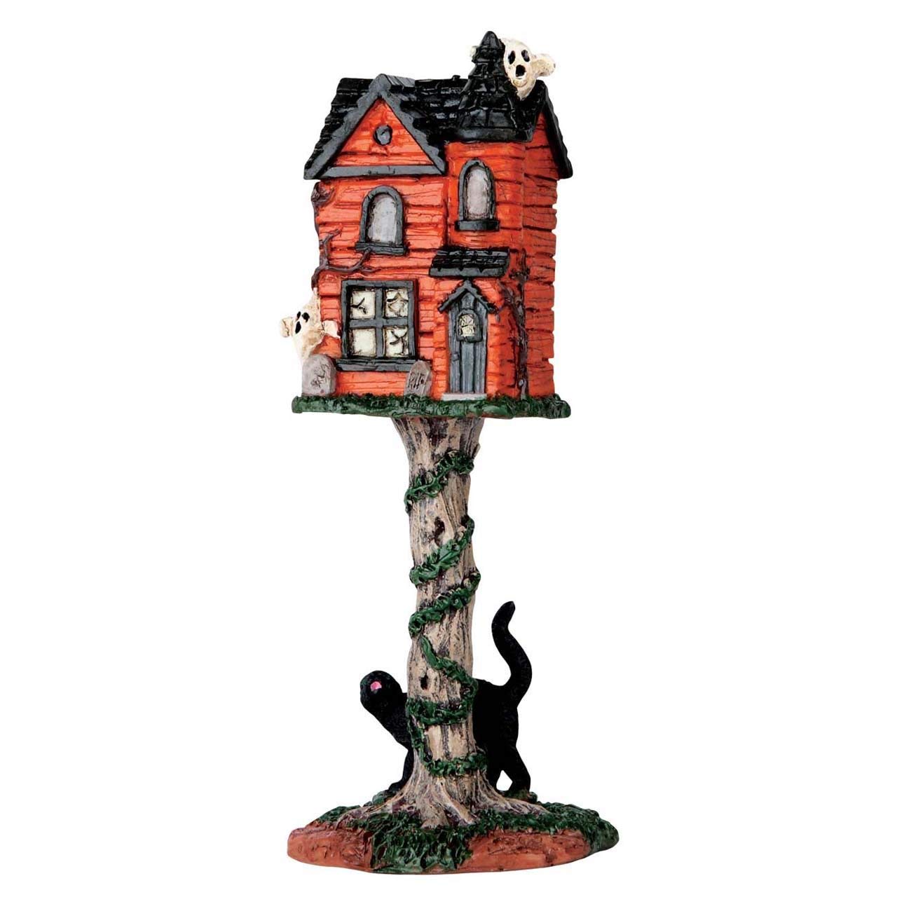 Lemax Spooky Town Haunted Birdhouse # 64051