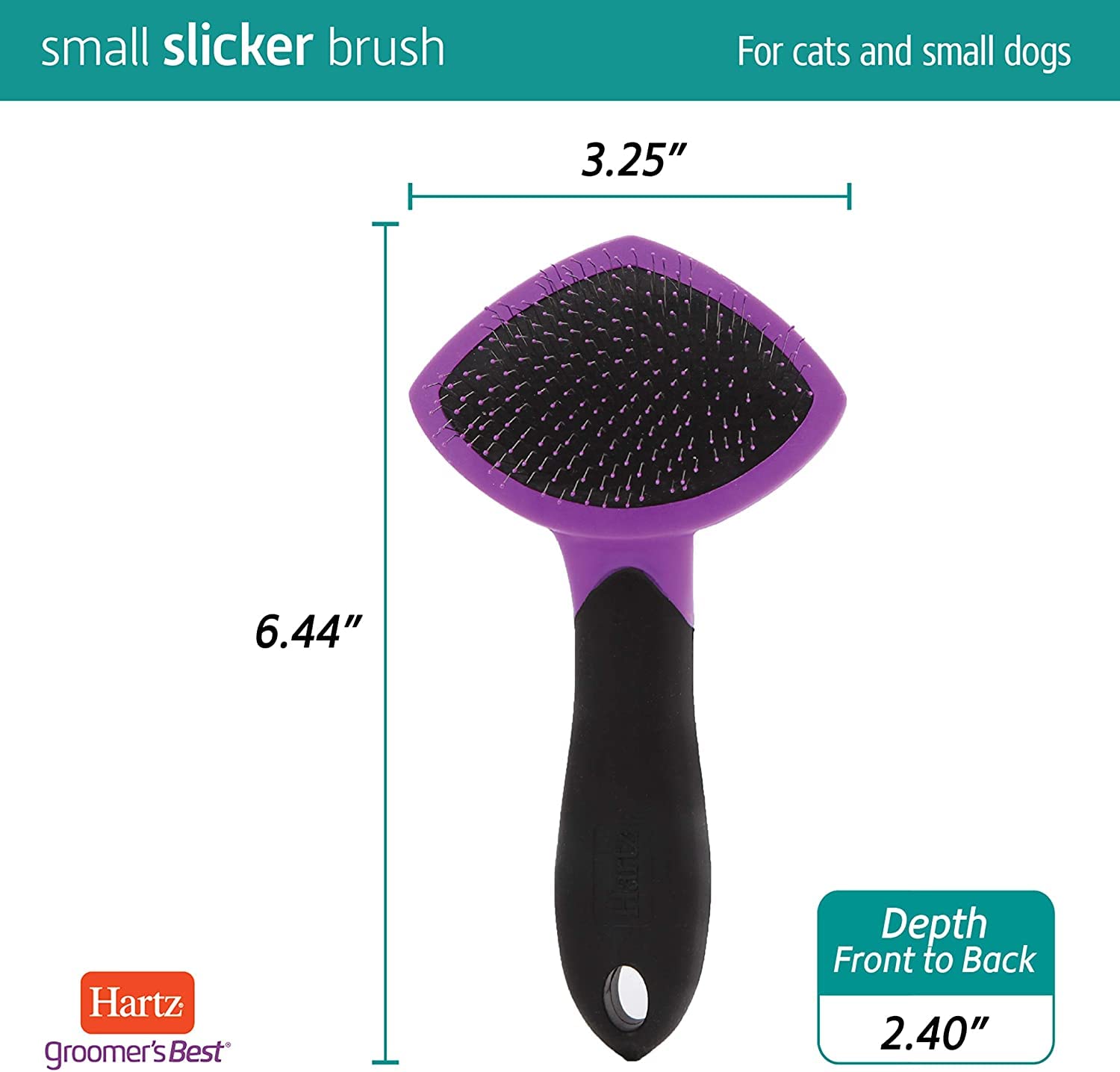 Hartz 12411 Slicker Brush For Cats