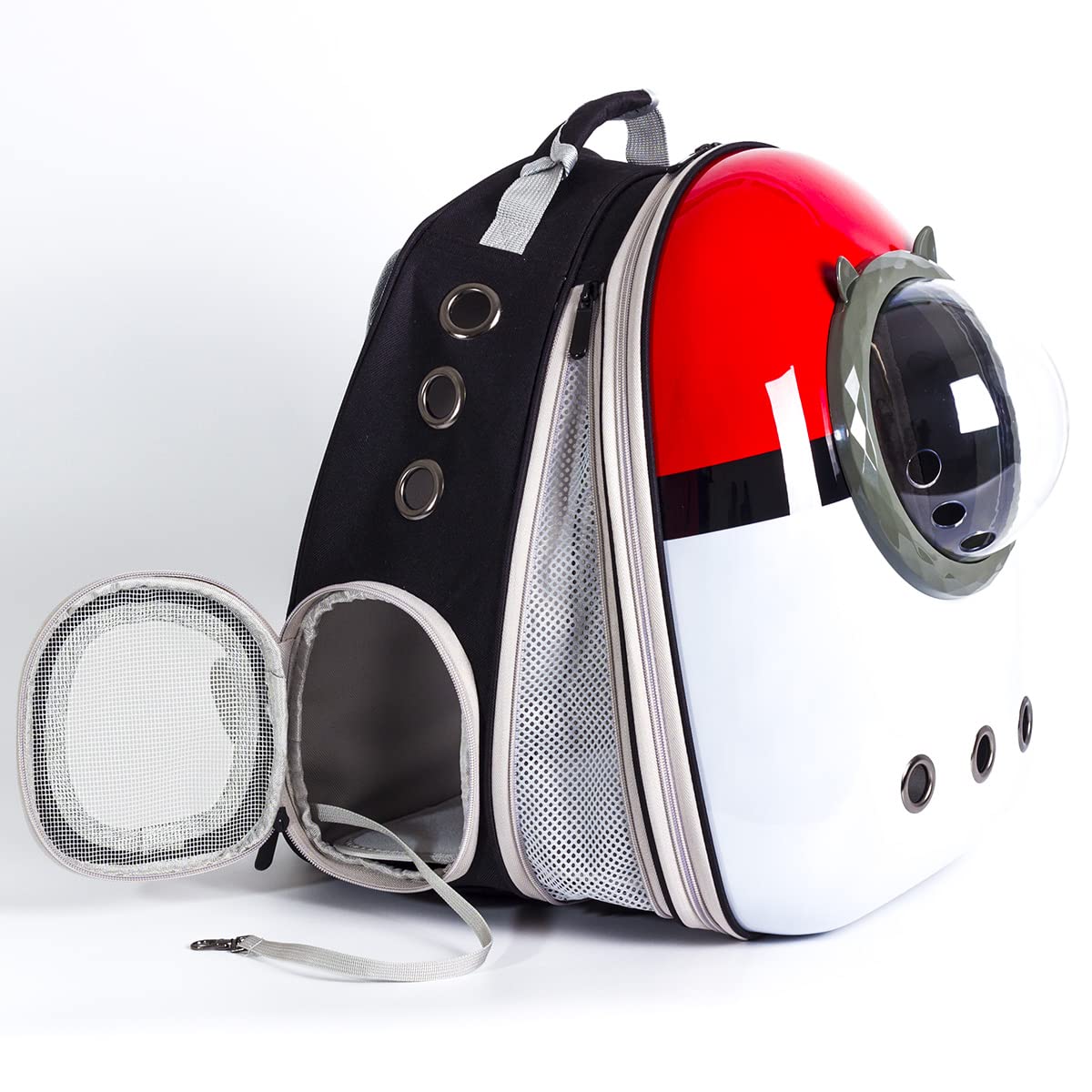 Front Expandable Cat Backpack Carrier, Large Cat Backpack Fits Up To 20 Lbs, Backpack For Cats Kitten Small Puppy, Airline Appro