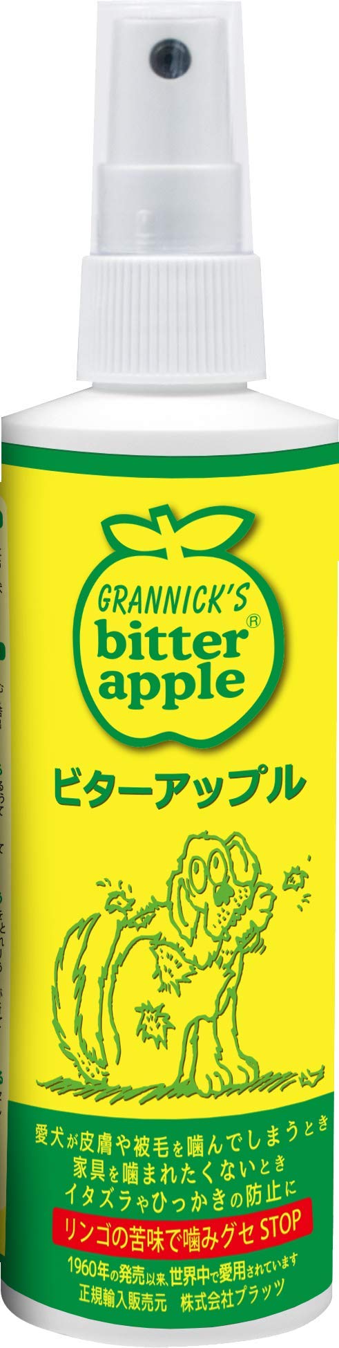 Grannicks Taste Deterrent for Dogs, 8 0z Pump Spray GB118AT