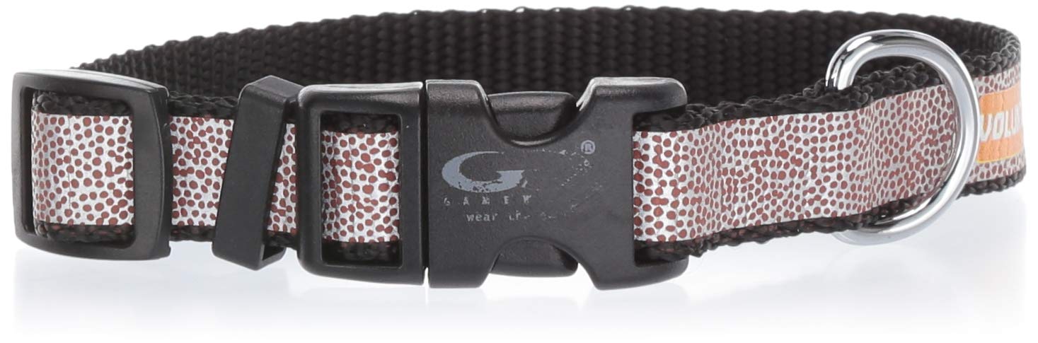 GameWear NCAA Tennessee Volunteers Reflective Toy Football Collar, One Size