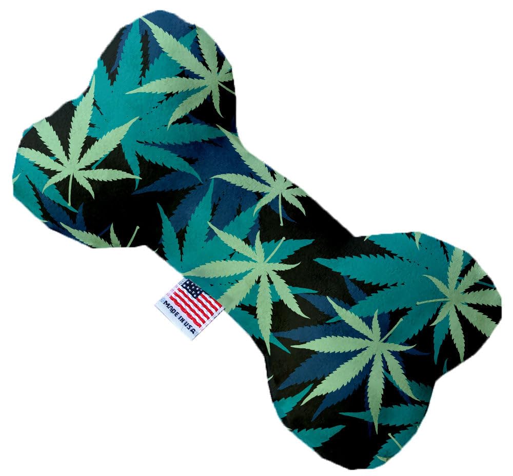 Pet, Dog Plush Heart or Bone Toy, &quot;Mary Jane Group&quot; (Available in different sizes, and 7 different pattern options!) Mary Jane Blues 10&quot; Plush Bone