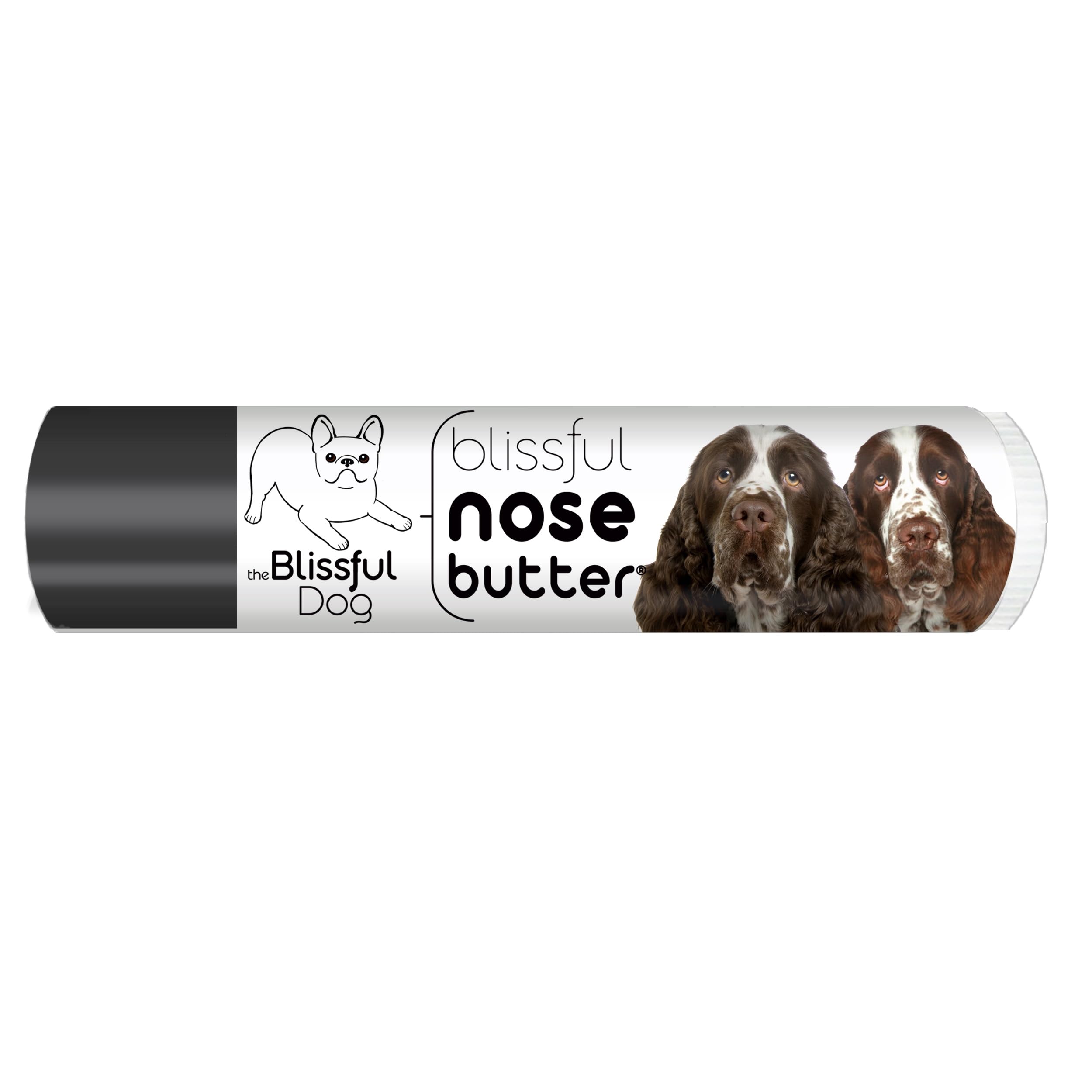 The Blissful Dog Springer Spaniel Unscented Nose Butter - Dog Nose Butter, 0.50 Ounce
