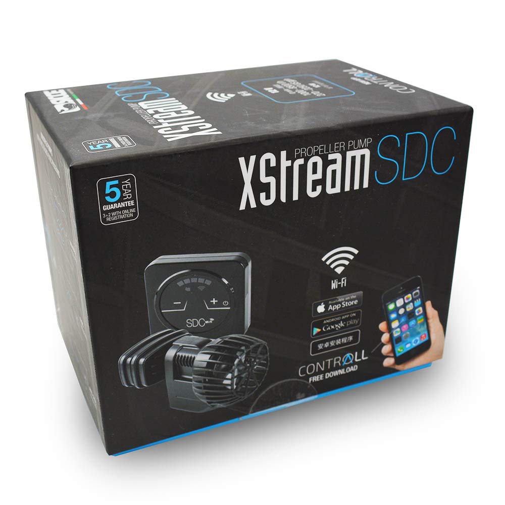 SICCE XStream SDC WiFi Enabled Controllable Wave Pump, freshwater and saltwater | 2250 GPH
