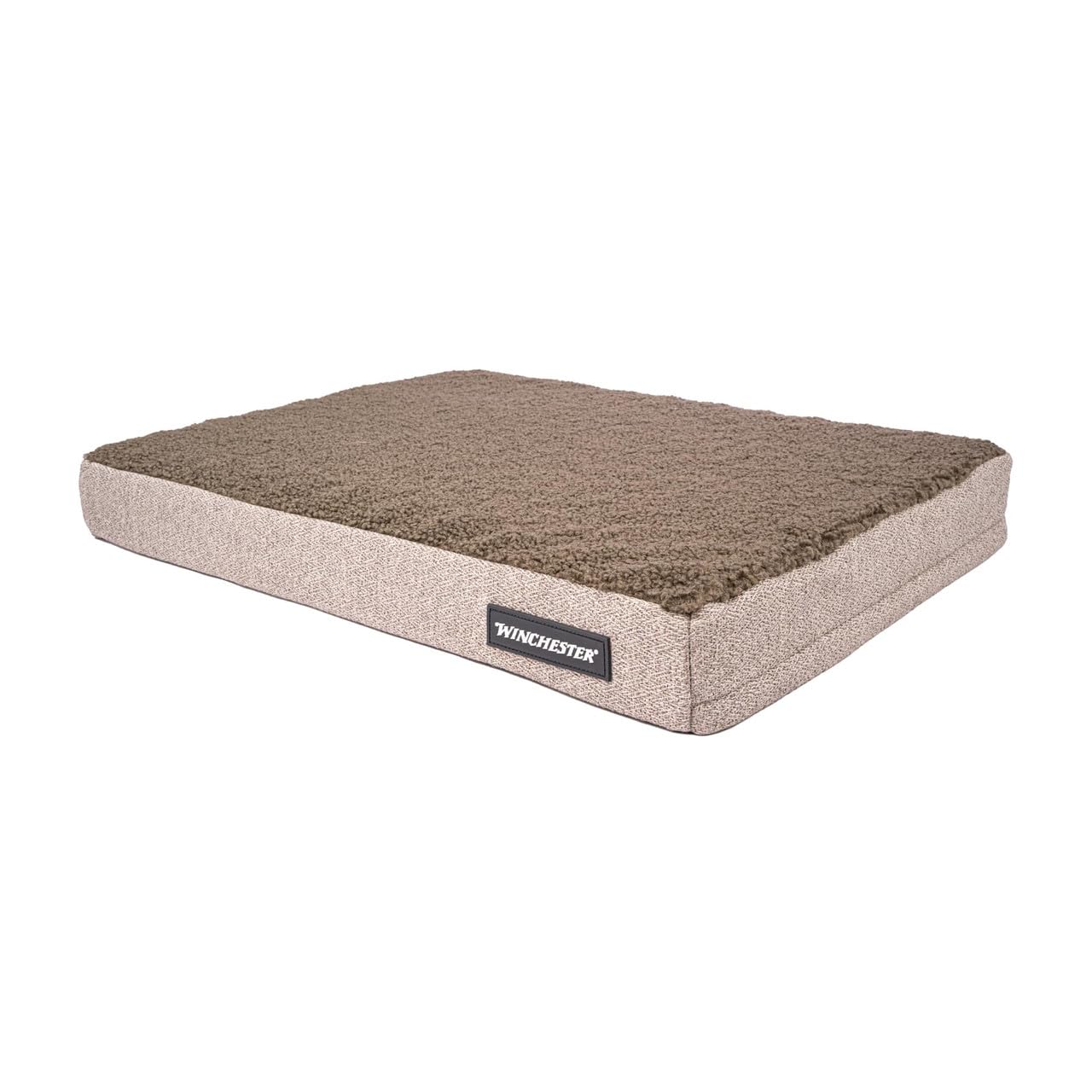 Winchester Pet Orthopedic Dog Bed with Removable Washabe Cover and Non-Slip Bottom, Small