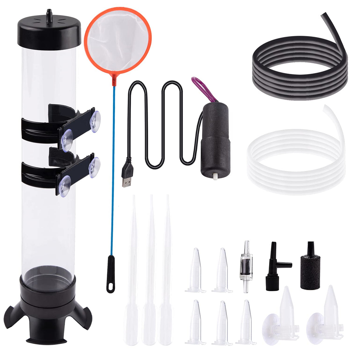 Nestbasics Brine Shrimp Hatchery Kits Brine Shrimp Eggs Incubator Hatchery Brine Shrimp Eggs Incubator Artemia Hatchery Kit Machine