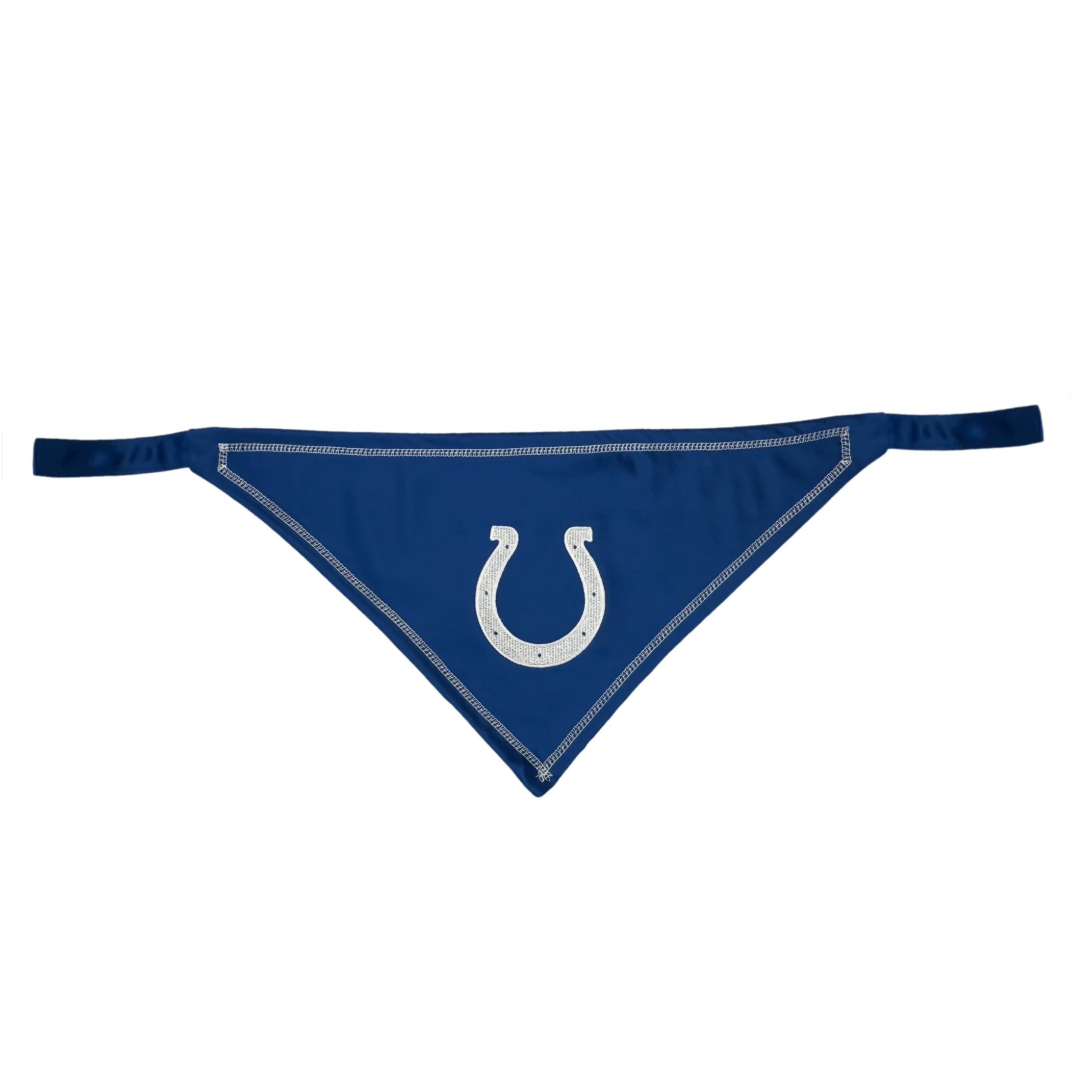 Pets First Nfl Indianapolis Colts Tie Bandana, Large/X-Large. Dog Bandana Scarf Bib For Pet Cat Dog. The Ultimate Game-Day, Part