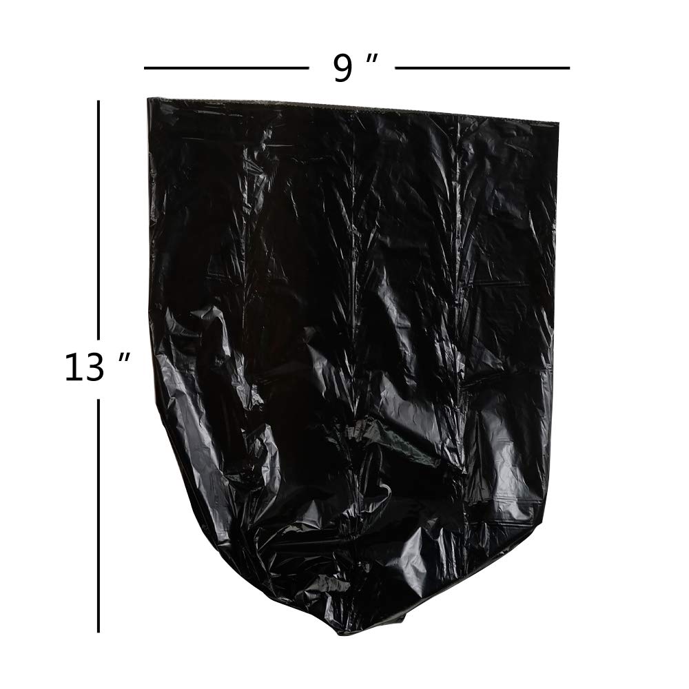 Ramddy 1400 Counts Dog Waste Bags With Dispenser, Dog Poop Bags 40 Rolls, Black