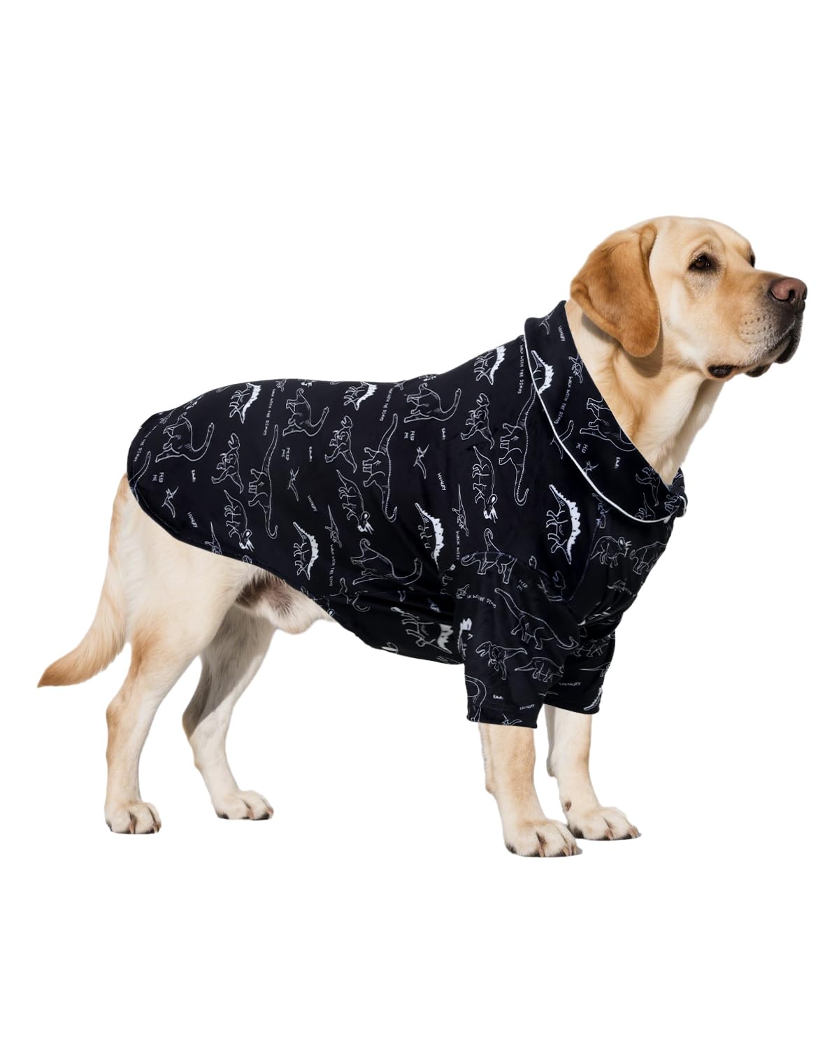 Cutebone Two-Leg Spandex Crystal Velvet Pet Pajamas - Soft, Cozy, And Stretchy Sleepwear For Dogs And Cats Ltp08Xxl