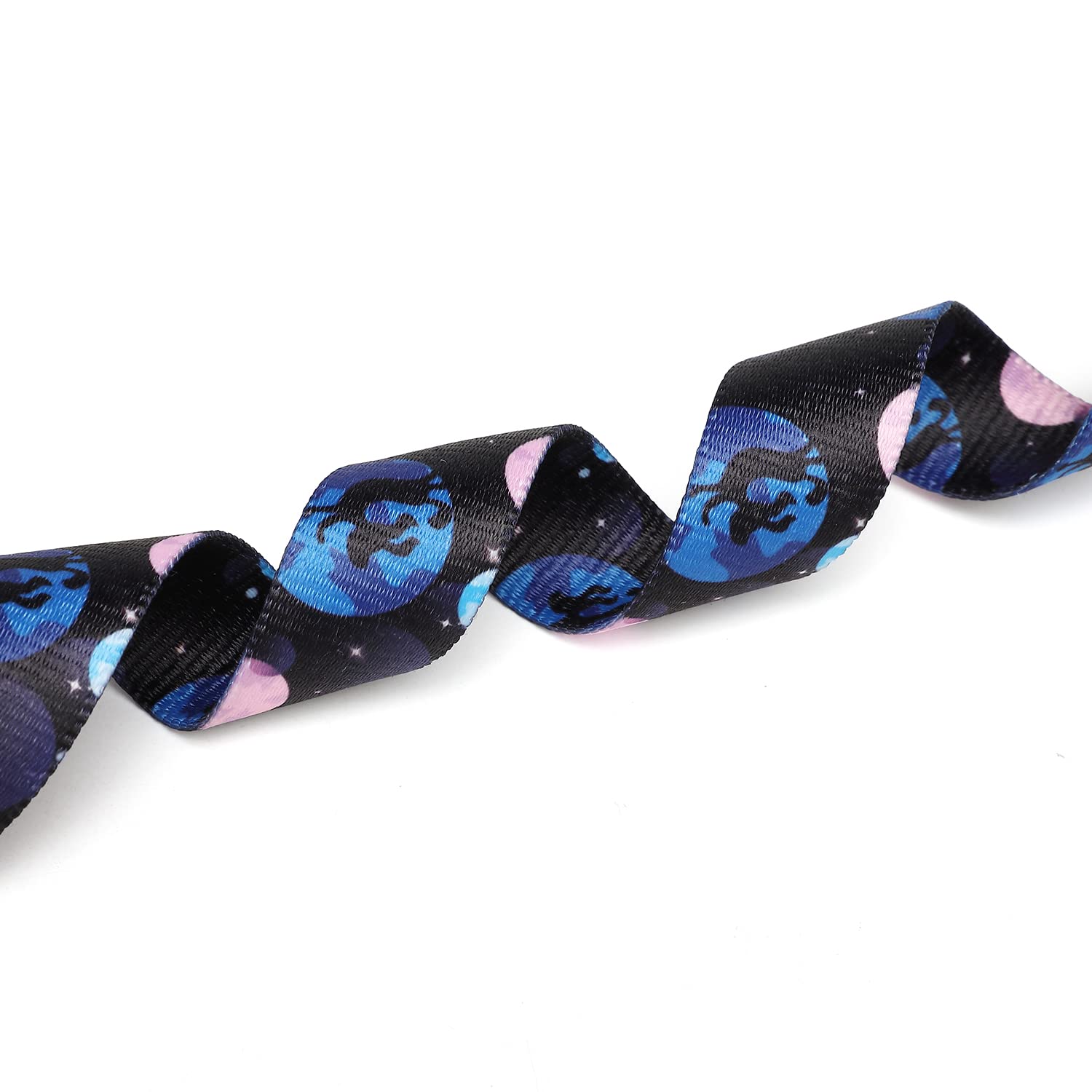 Mercano Adjustable Dog Collar - Special Design Patterns, Soft Nylon Comfortable Durable Pet Collar For Small Medium Large Dogs (S, Night Sky)