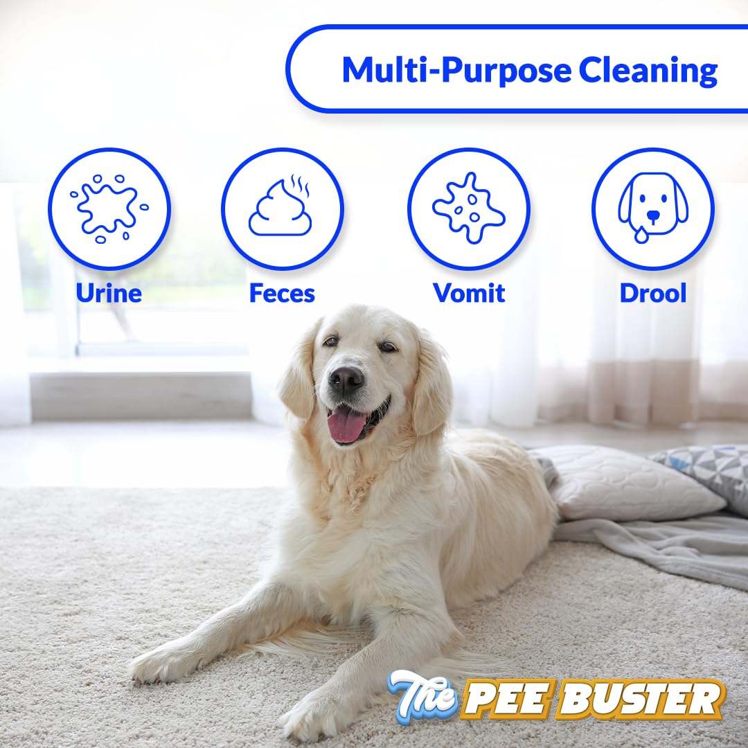 Generic Peebuster Pet Stain & Odor Remover - Cleaning Spray For Dog And Cat Urine, 1 Count (Pack Of 1)