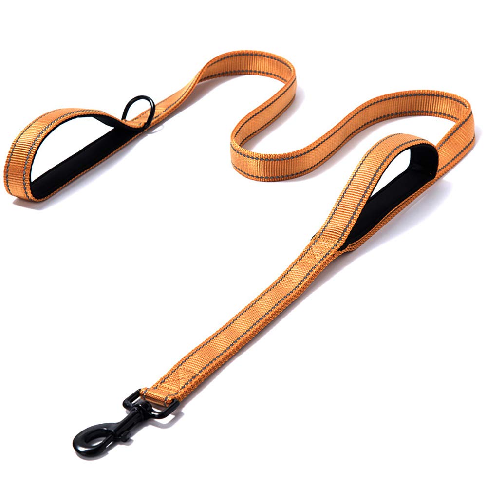 Bluepaw- Soft &Thick Dual Handle 6Ft Long Dog Leash, Premium Strength Double Padded Handles - Great Control For Medium To Large 